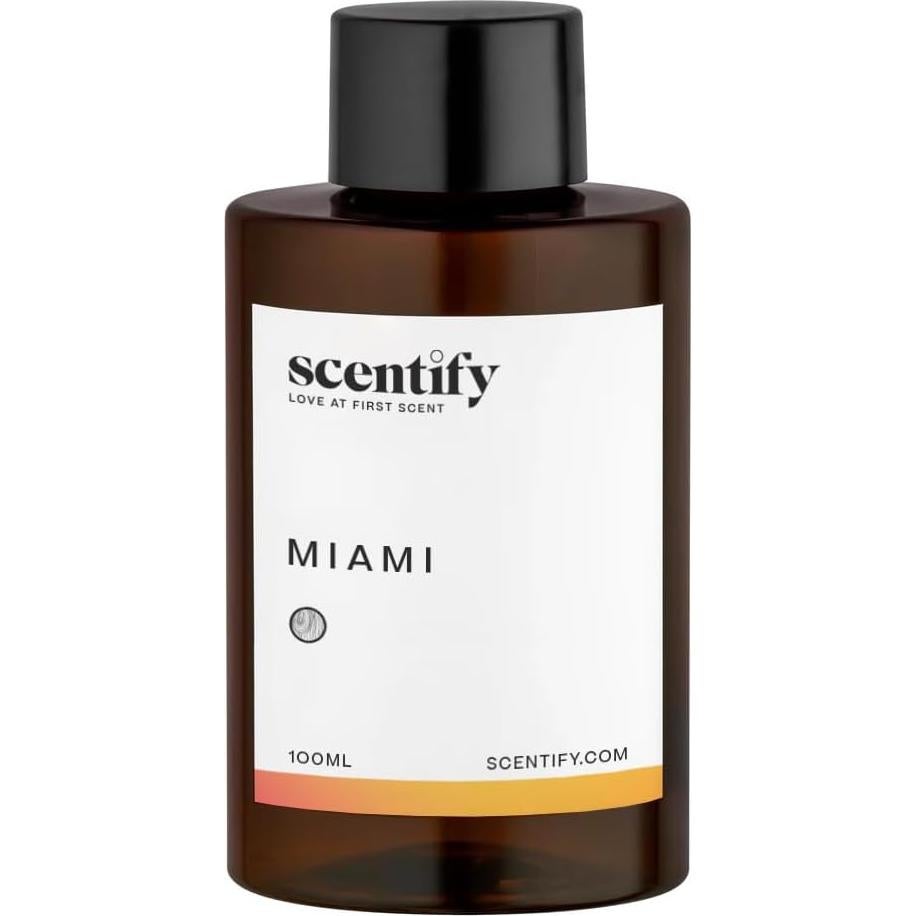 Aceite Aromático Scentify Miami 100ml - Fragancia Lujosa