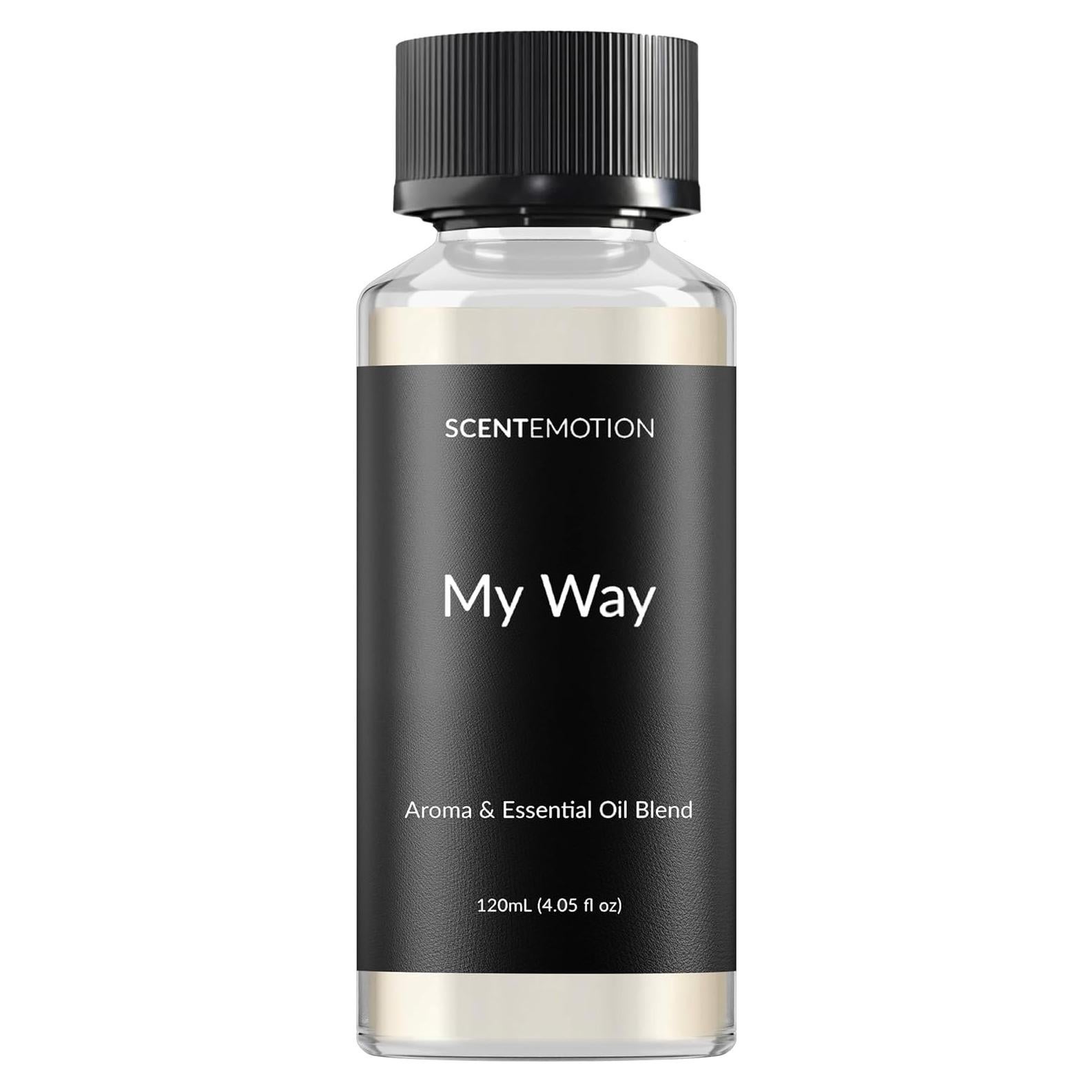 Aceite Difusor My Way 120ml - Fragancia Lujo Aromaterapia