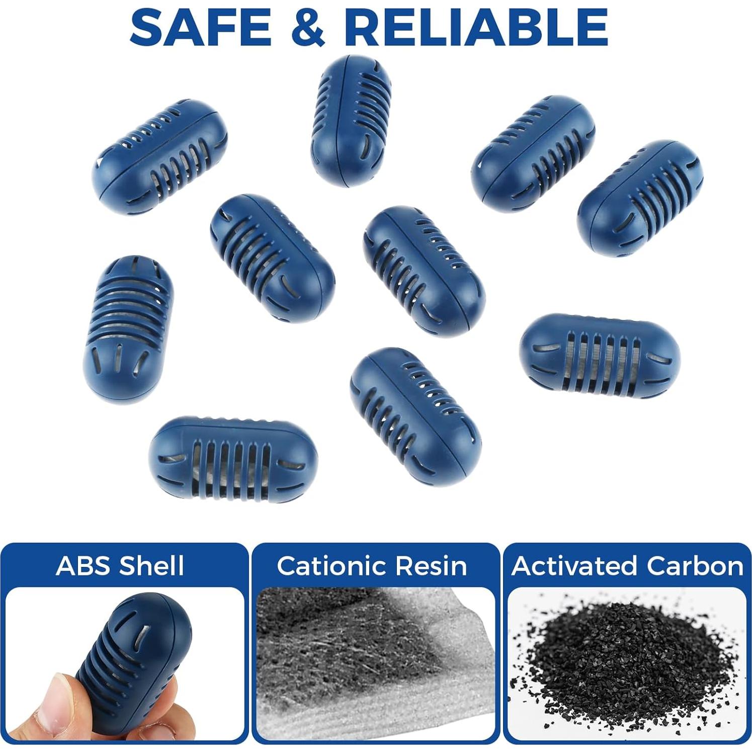 Paquete de 10 cartuchos desmineralizadores HoMedics 49.87g