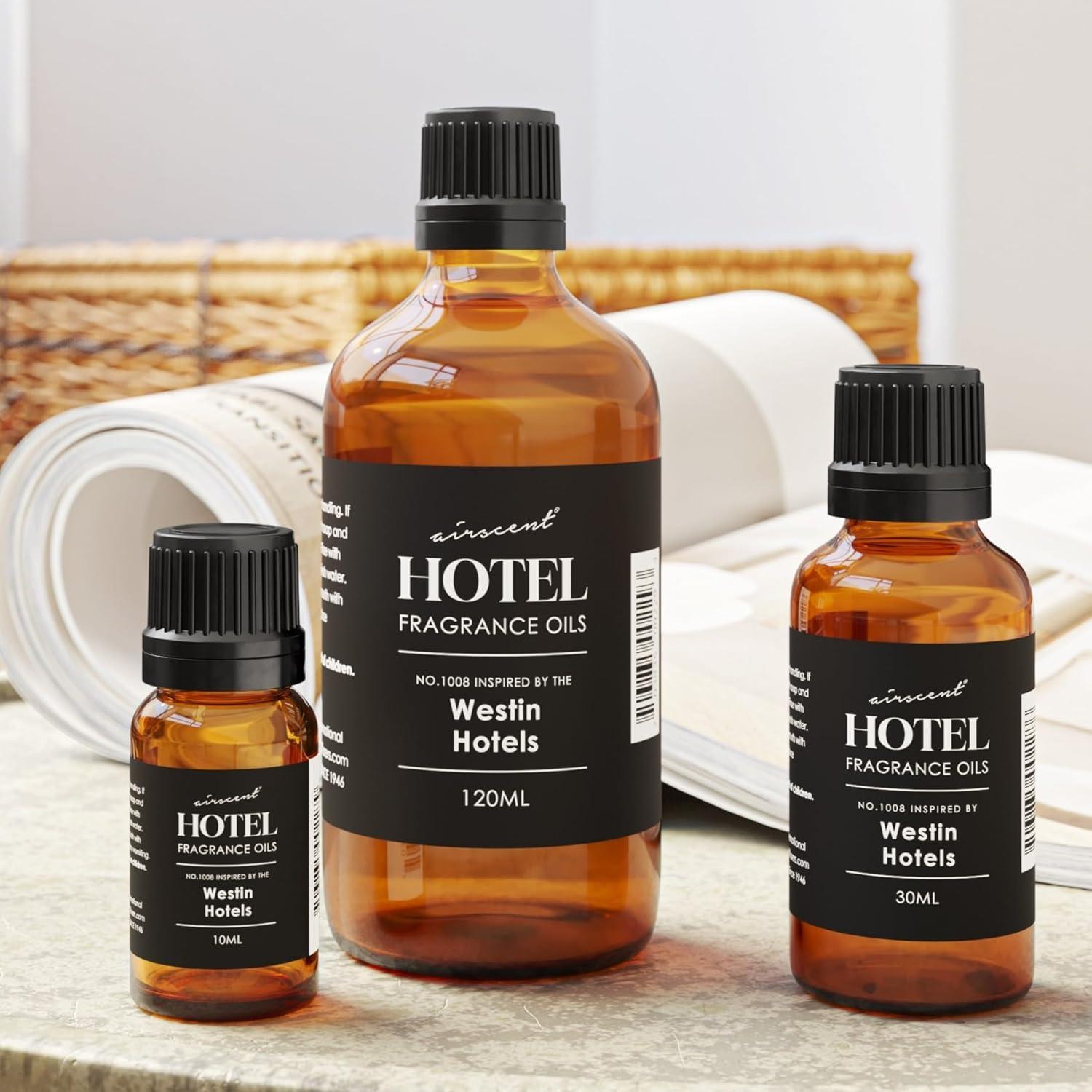 Aceite Difusor AirScent 500 mL Aroma Hotel Westin