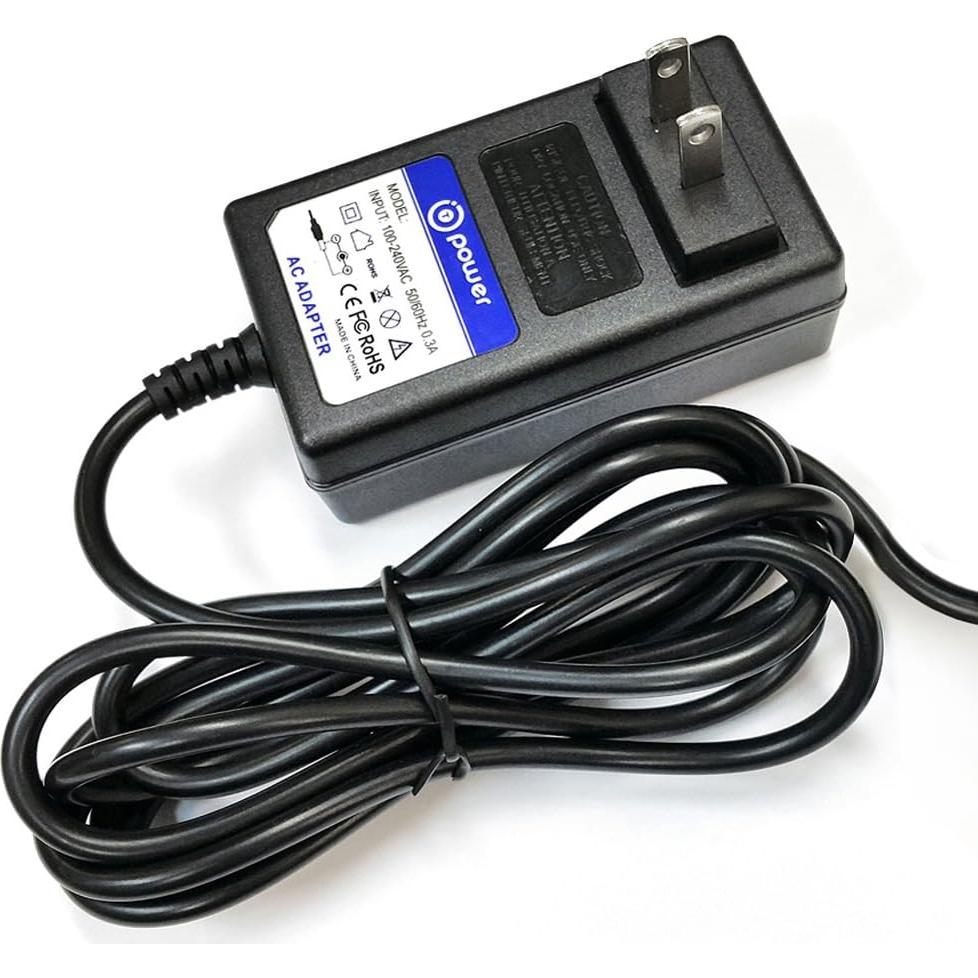 Cargador T POWER 12V para Cojín de Masaje Homedics y Snailax