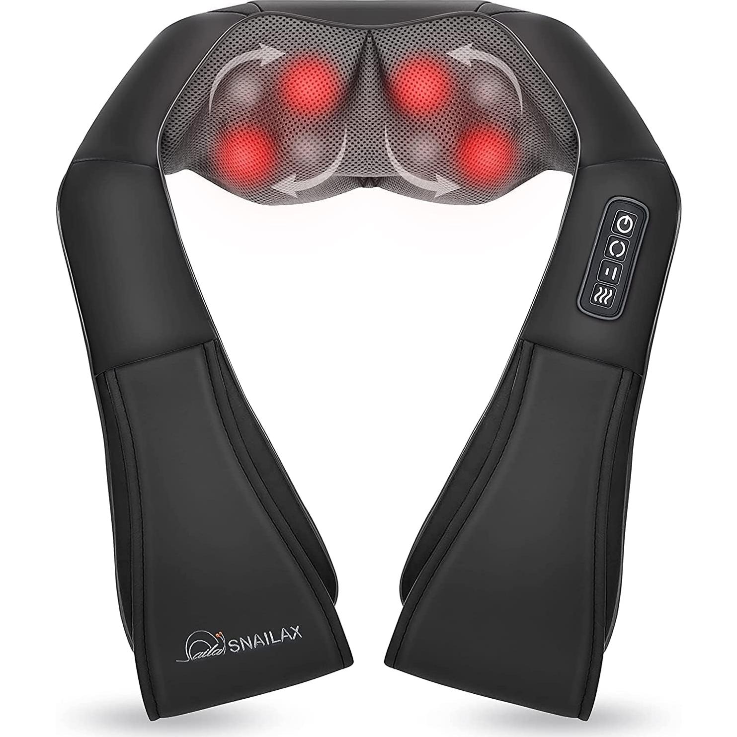 Cargador T POWER 12V para Cojín de Masaje Homedics y Snailax