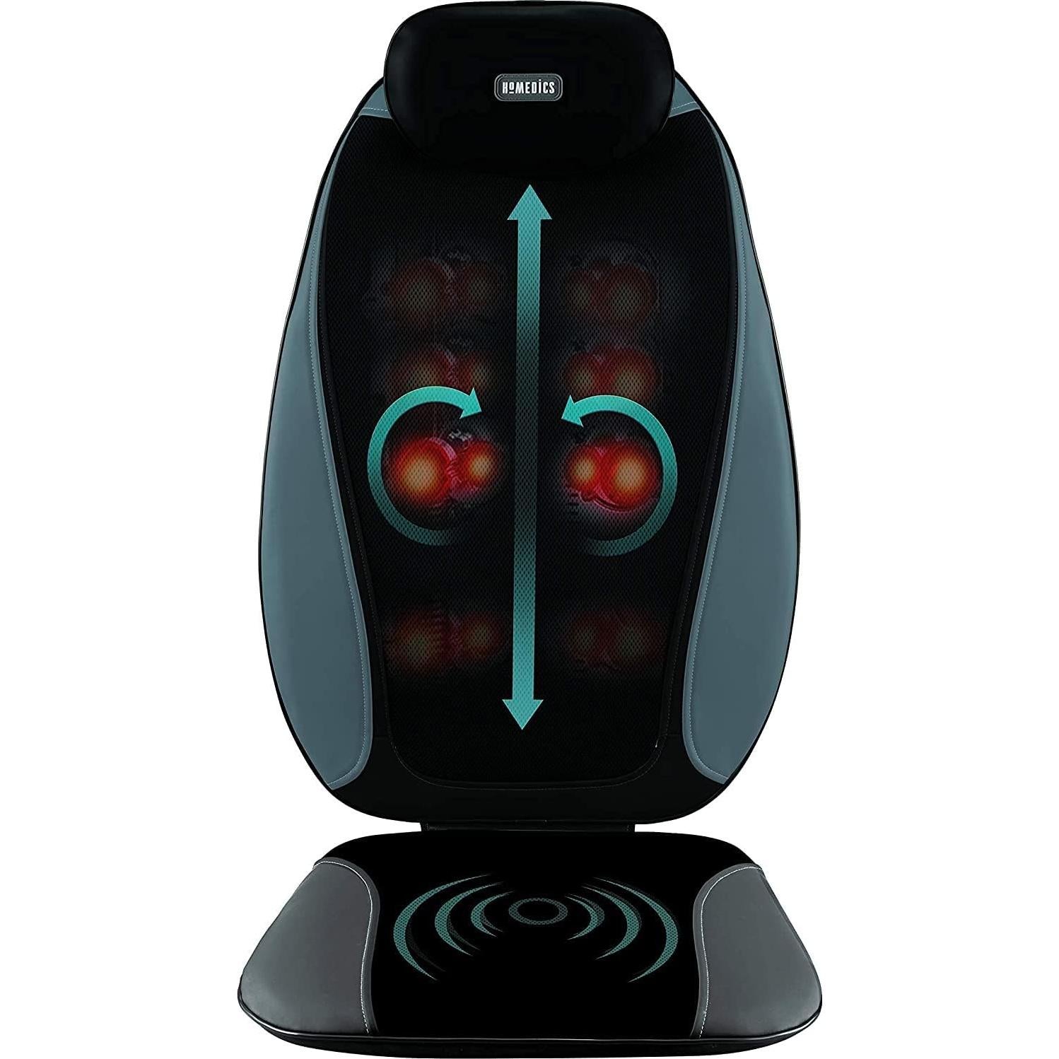 Cargador T POWER 12V para Cojín de Masaje Homedics y Snailax