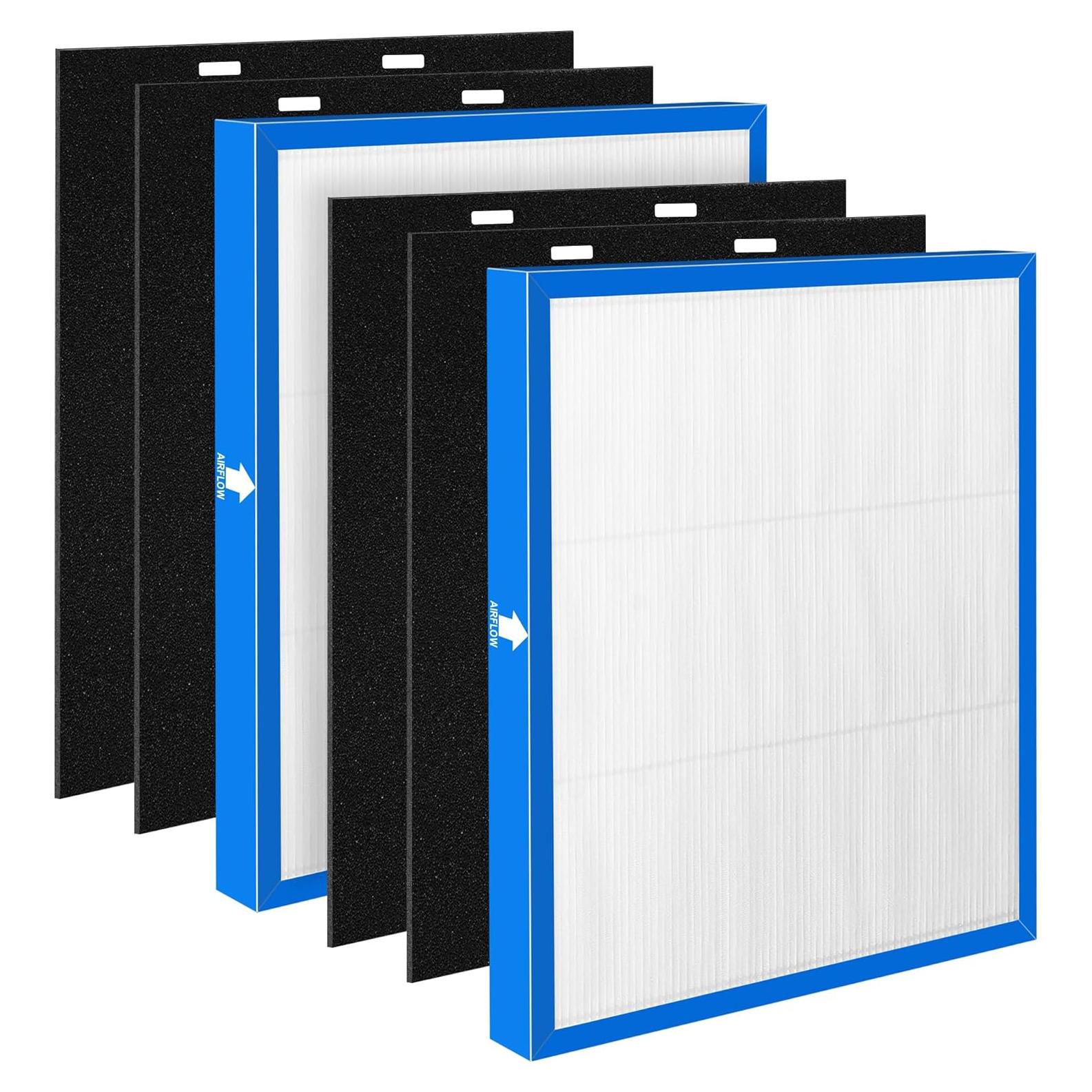 Filtro HEPA Popurure AF-20 Compatible Purificador HoMedics