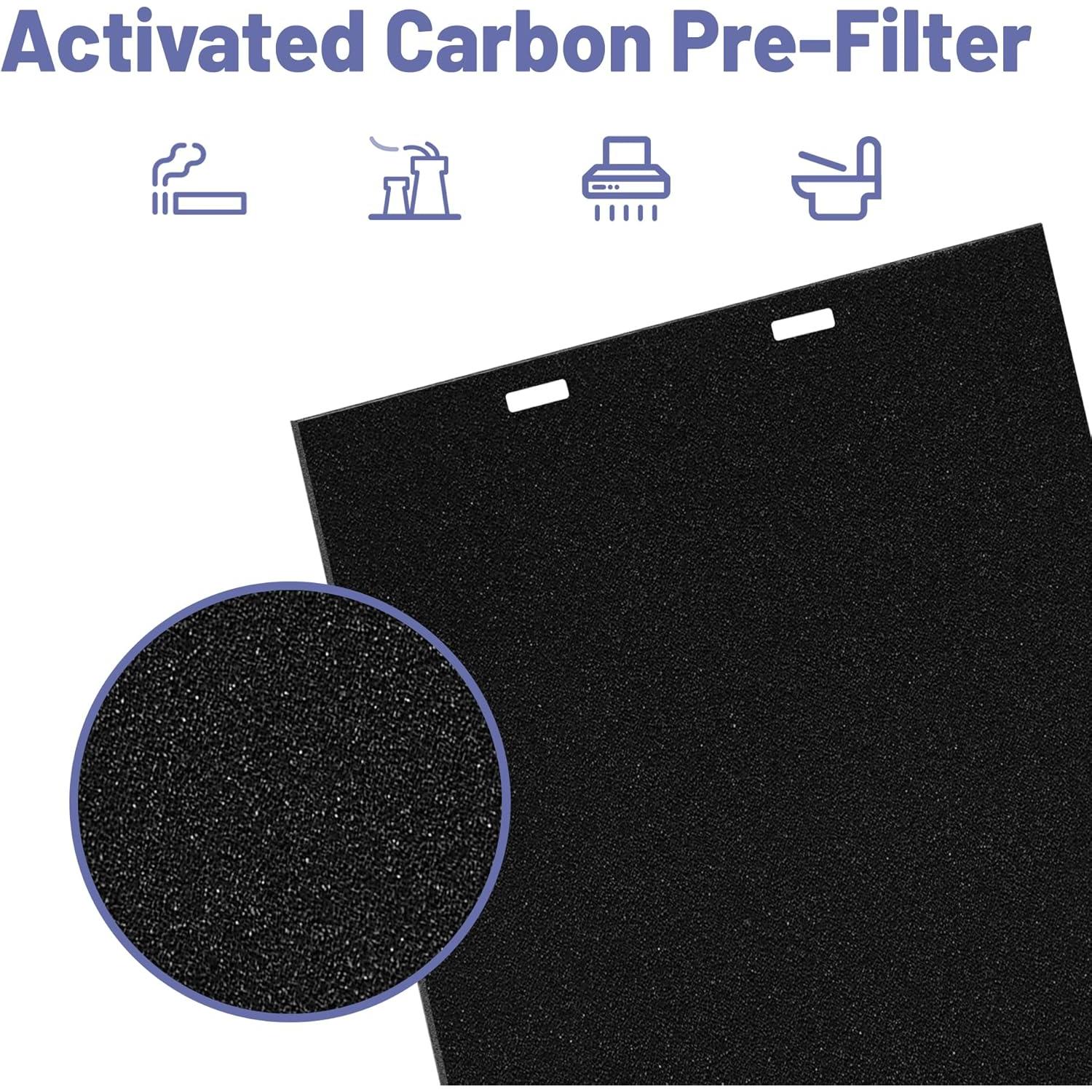 Filtro HEPA Popurure AF-20 Compatible Purificador HoMedics