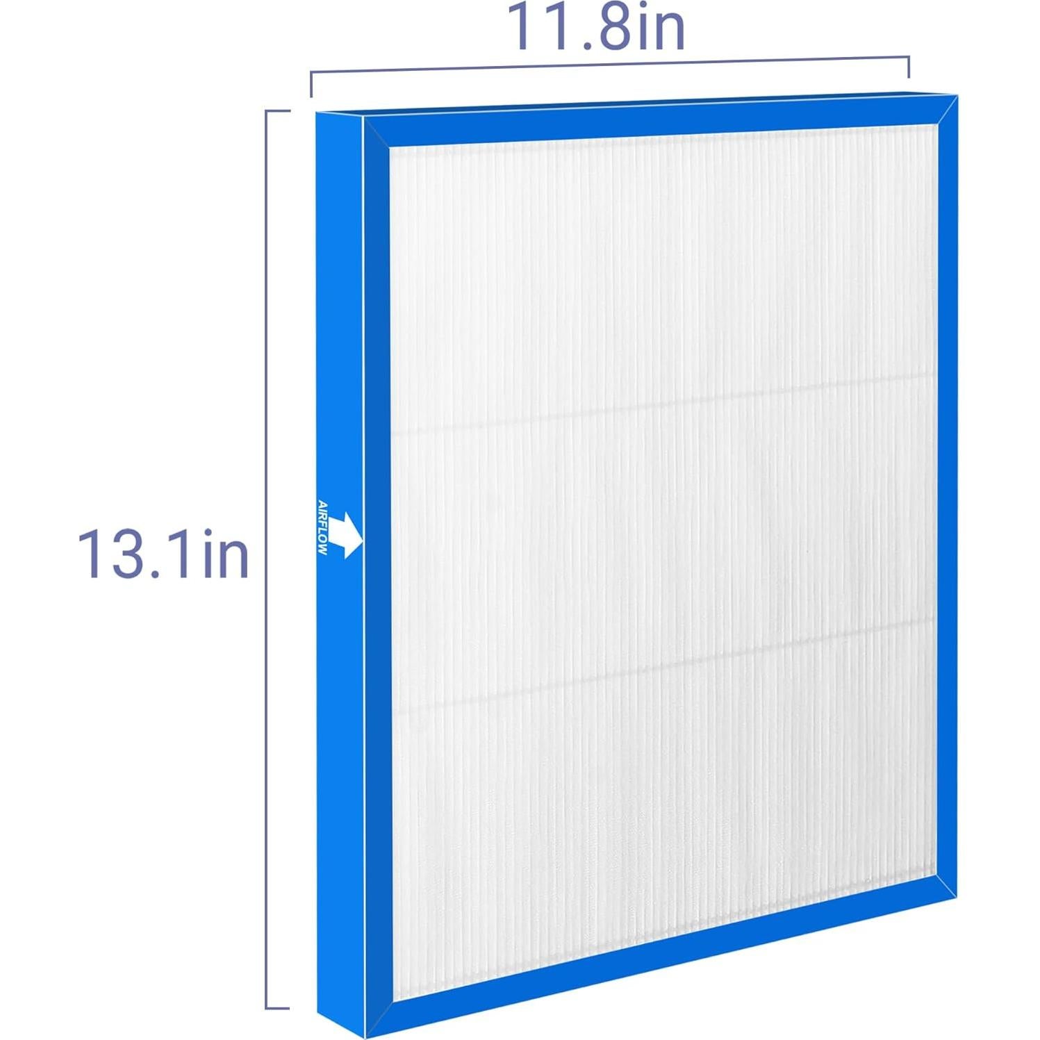 Filtro HEPA Popurure AF-20 Compatible Purificador HoMedics