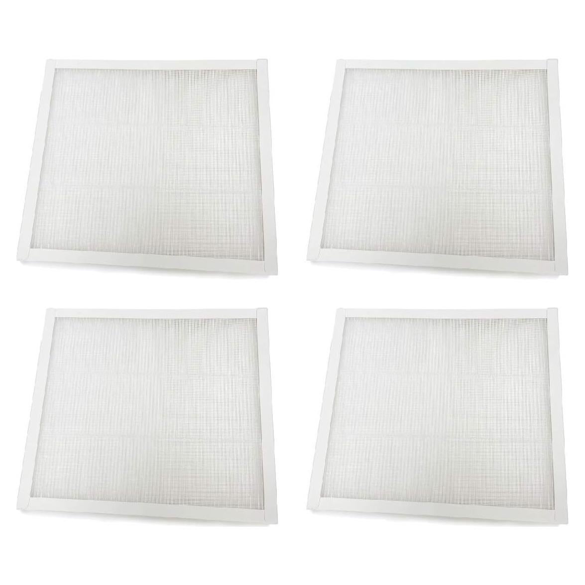 Filtro HEPA Nispira HBHM10FL Compatible Purificador Homedics AF-10/AF-15 - 4 Piezas