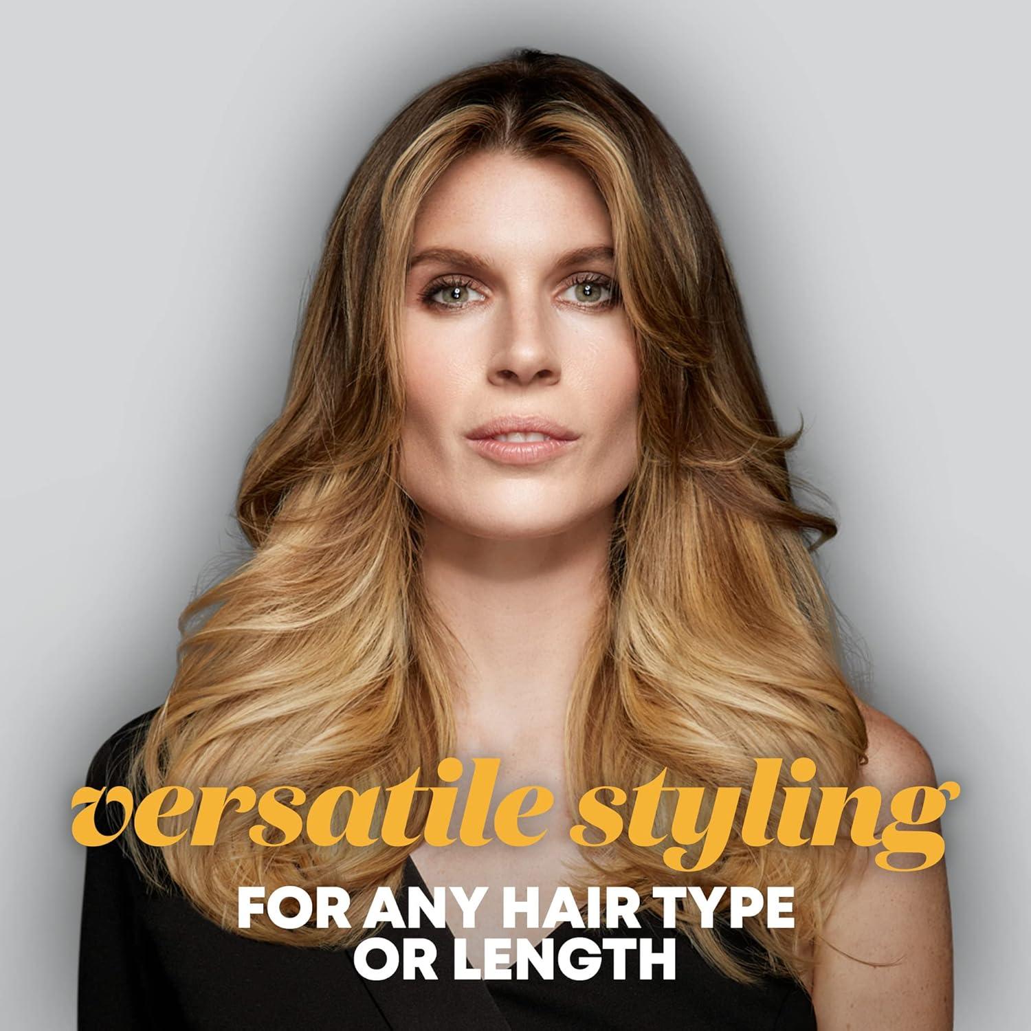 Cepillo Rizador Cerámico Revamp Progloss 3 en 1 33 cm