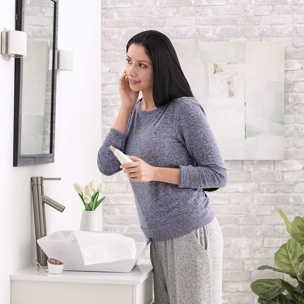 Microdermoabrasión HoMedics ReMove con Enfriamiento y Filtros