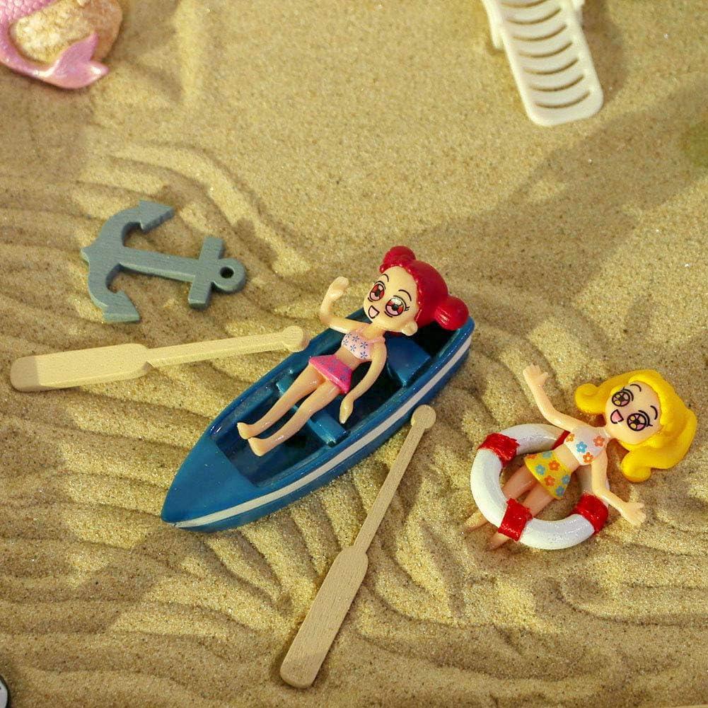 Jardín Zen de Playa Miniatura JJJ Arts - Kit de Relajación 29 Piezas