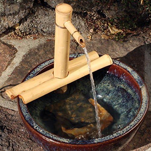 Fuente de Agua Zen Garden Bamboo Accents 30.48 cm Ajustable