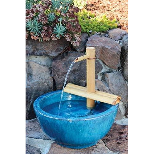 Fuente de Agua Zen Garden Bamboo Accents 30.48 cm Ajustable