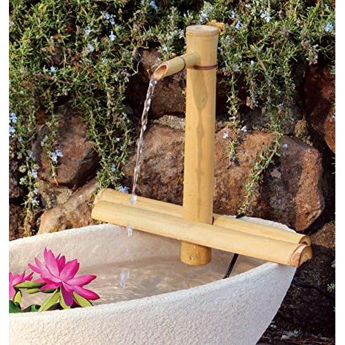 Fuente de Agua Zen Garden Bamboo Accents 30.48 cm Ajustable