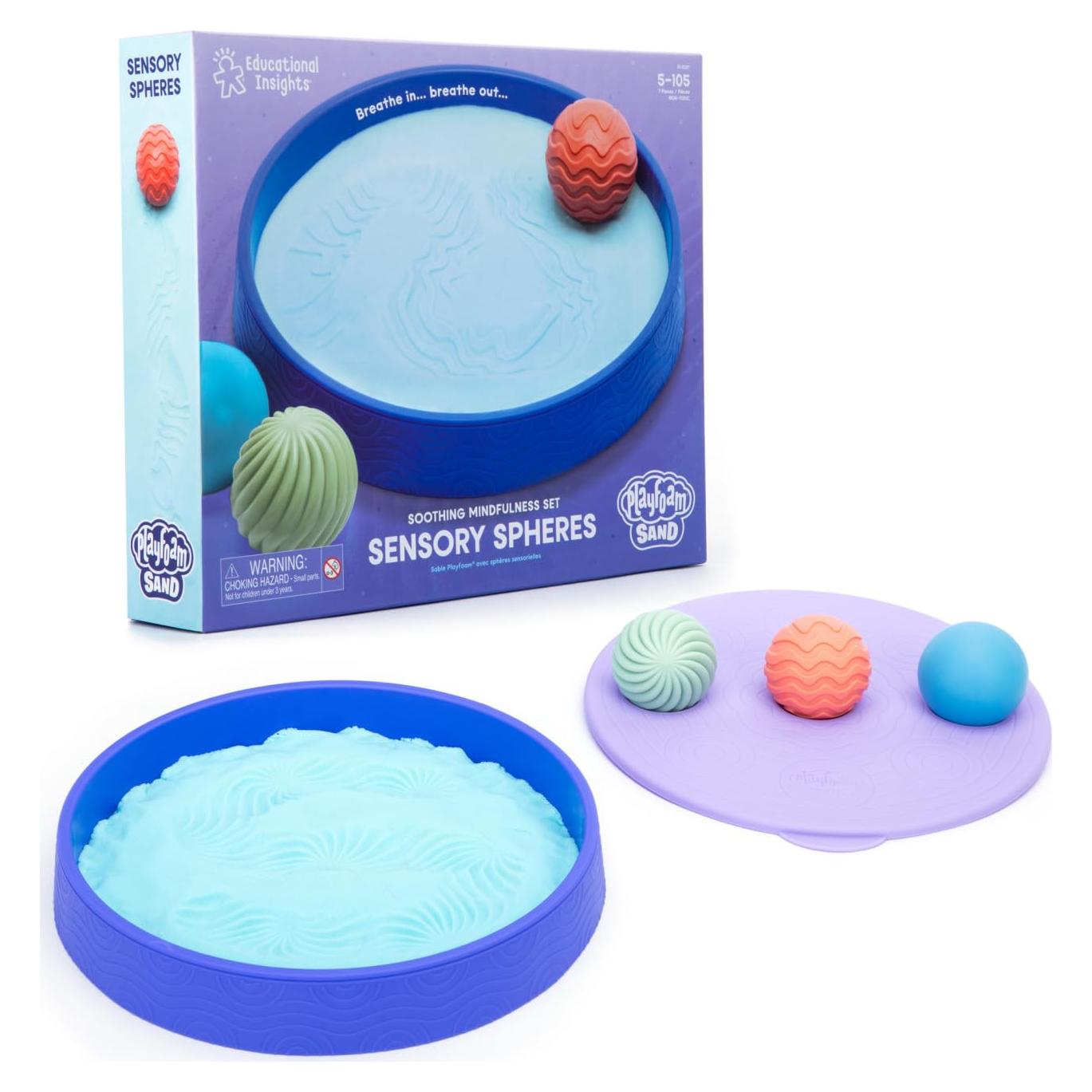 Esferas Sensoriales Playfoam® Educational Insights - Jardín Zen