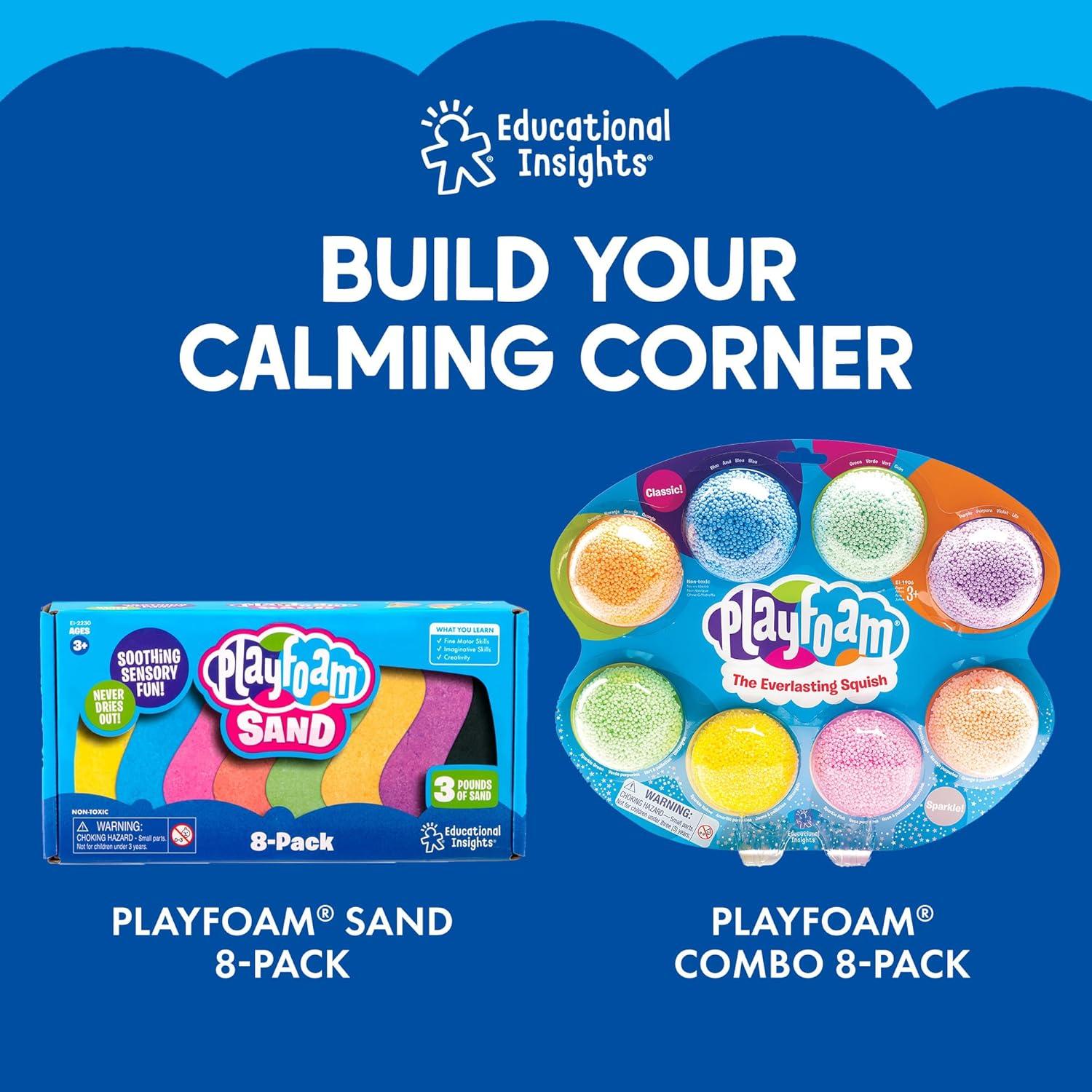 Esferas Sensoriales Playfoam® Educational Insights - Jardín Zen