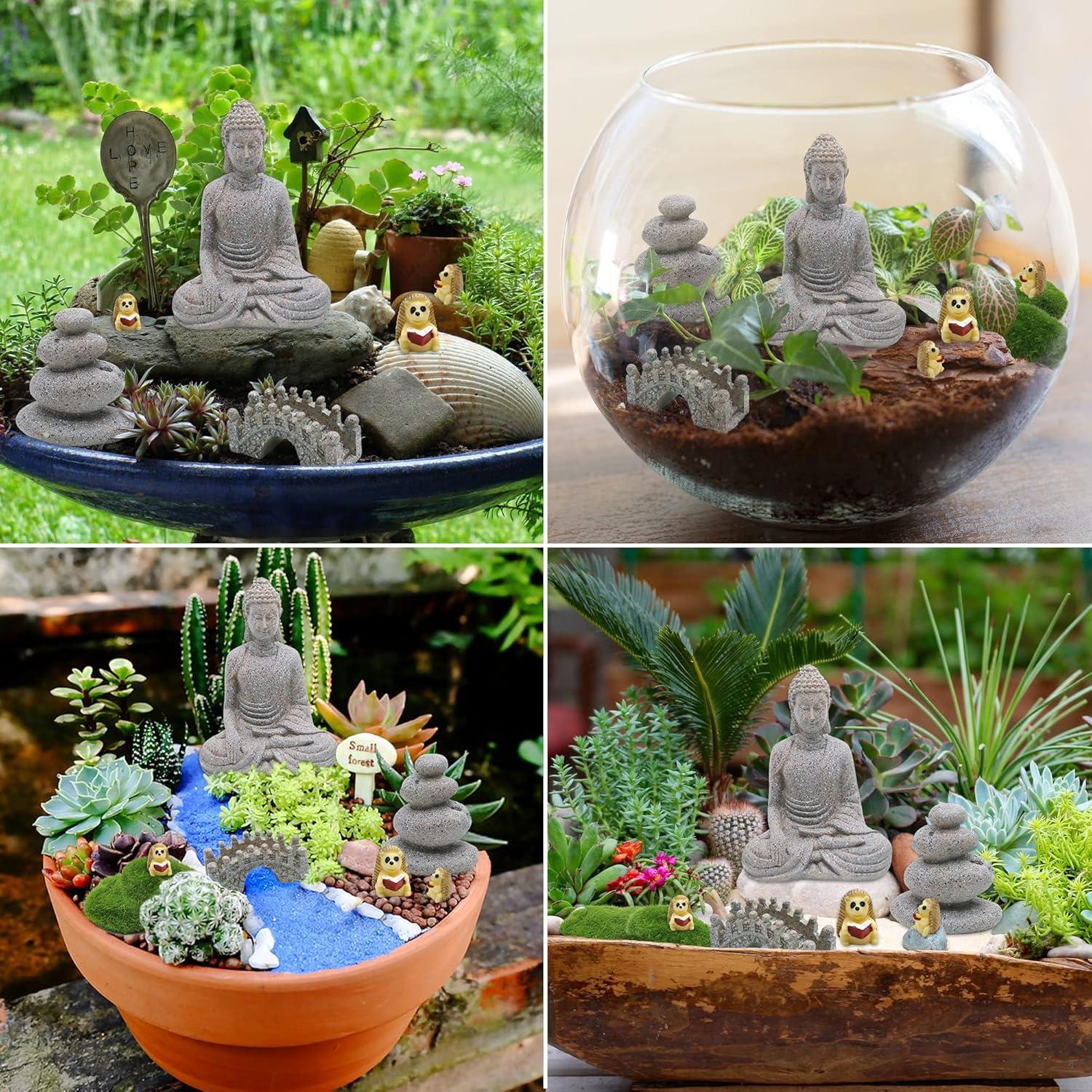 Kit de Jardín Zen de Meditación BangBangDa - 8 Accesorios
