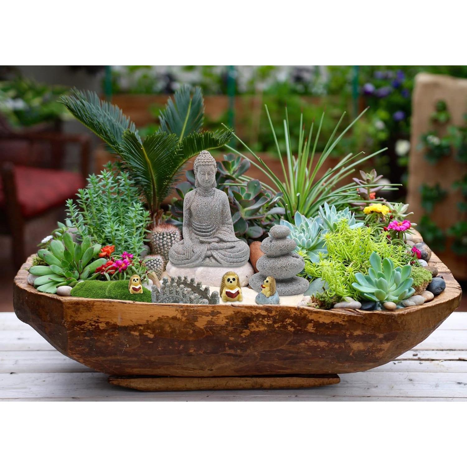 Kit de Jardín Zen de Meditación BangBangDa - 8 Accesorios