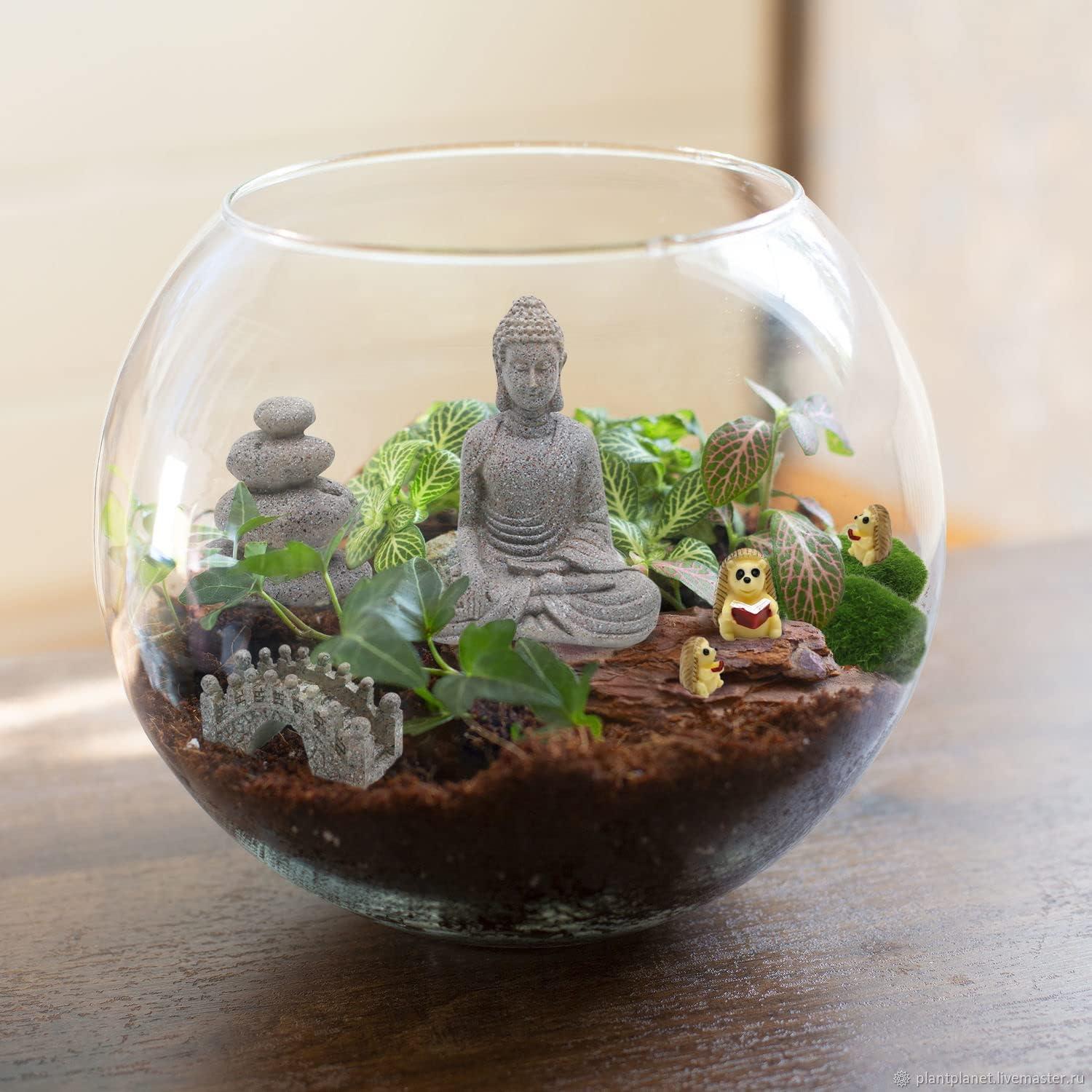 Kit de Jardín Zen de Meditación BangBangDa - 8 Accesorios