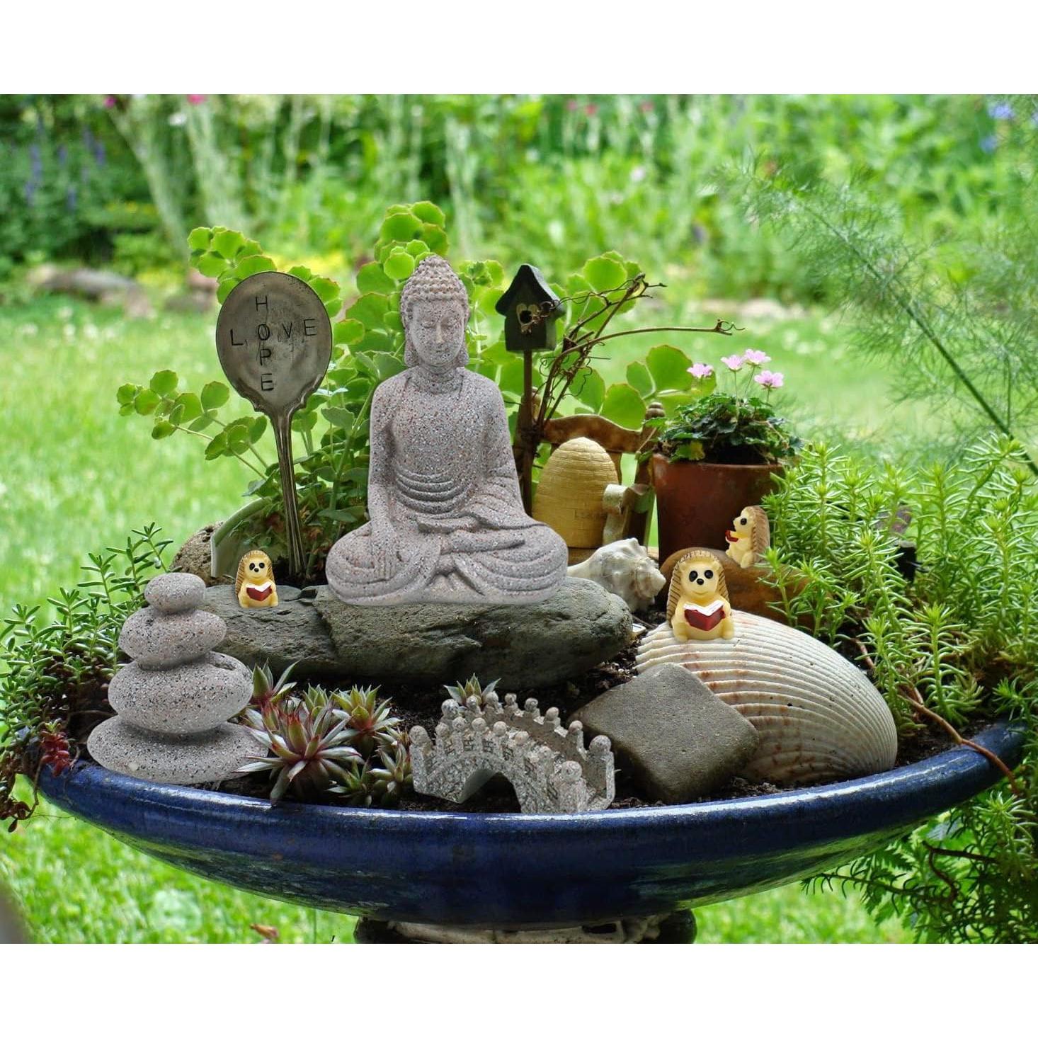 Kit de Jardín Zen de Meditación BangBangDa - 8 Accesorios