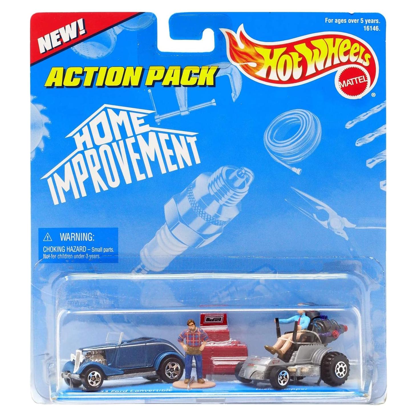 Action Pack Home Improvement 2 Car pack Ford