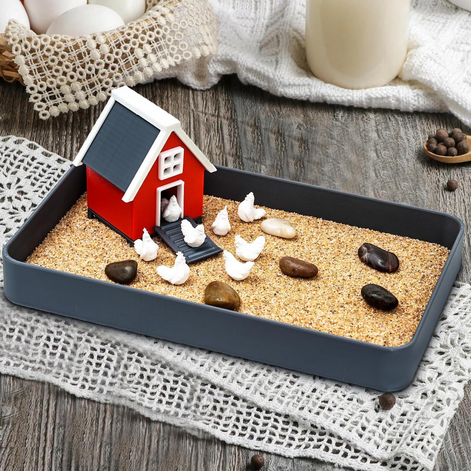 Jardín Zen de Arena EAMC - Kit Mini de Alivio de Estrés