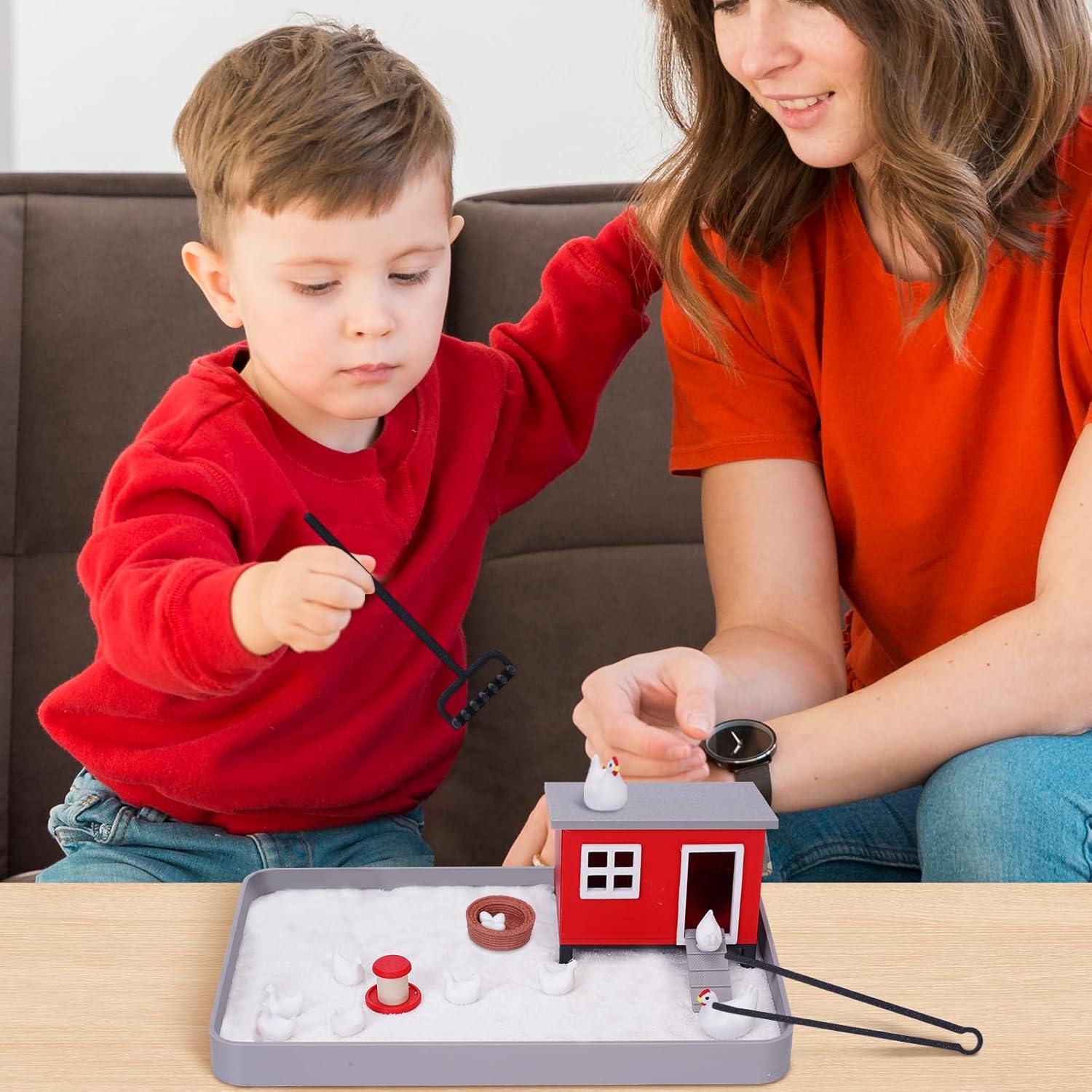 Kit de Jardín Zen Lannitai - Accesorio de Escritorio Alivio Estrés