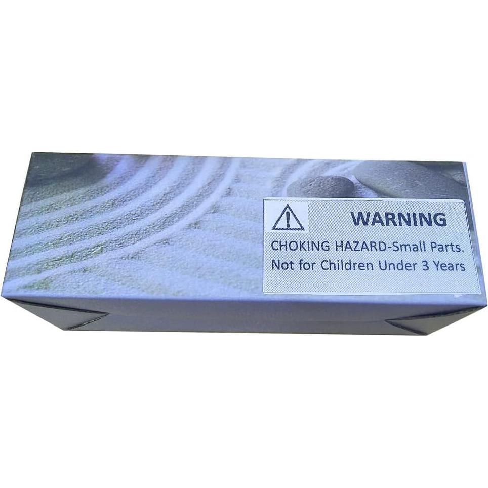 Kit de Accesorios de Jardín Zen de Playa JJJ Arts 28 Piezas