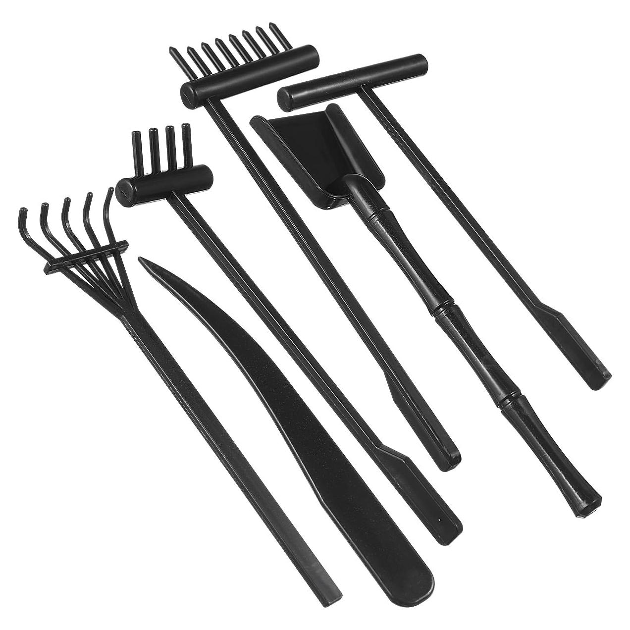 Set de 6 Herramientas de Jardín Zen MHYGKTXRA para Meditación