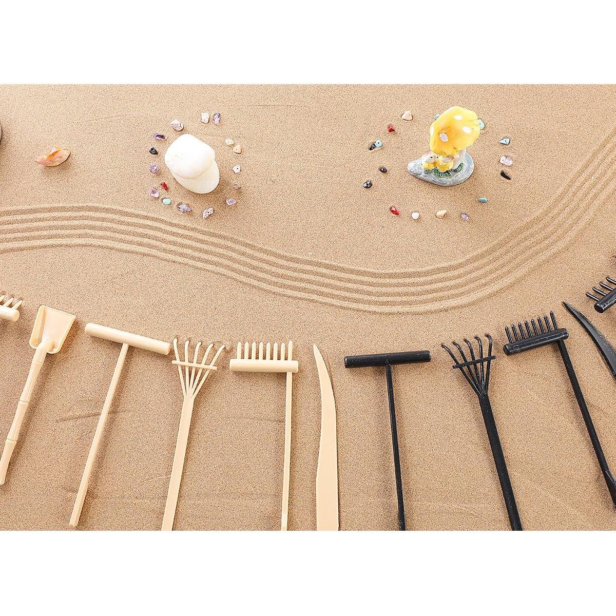 Set de 6 Herramientas de Jardín Zen MHYGKTXRA para Meditación