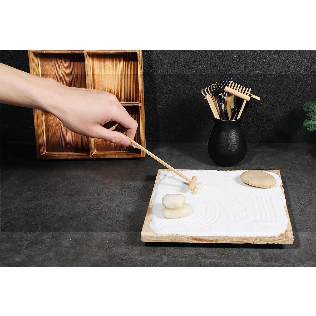 Set de 6 Herramientas de Jardín Zen MHYGKTXRA para Meditación