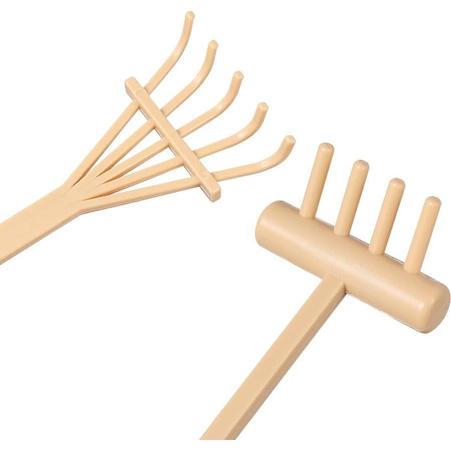 Set de 6 Herramientas de Jardín Zen MHYGKTXRA para Meditación