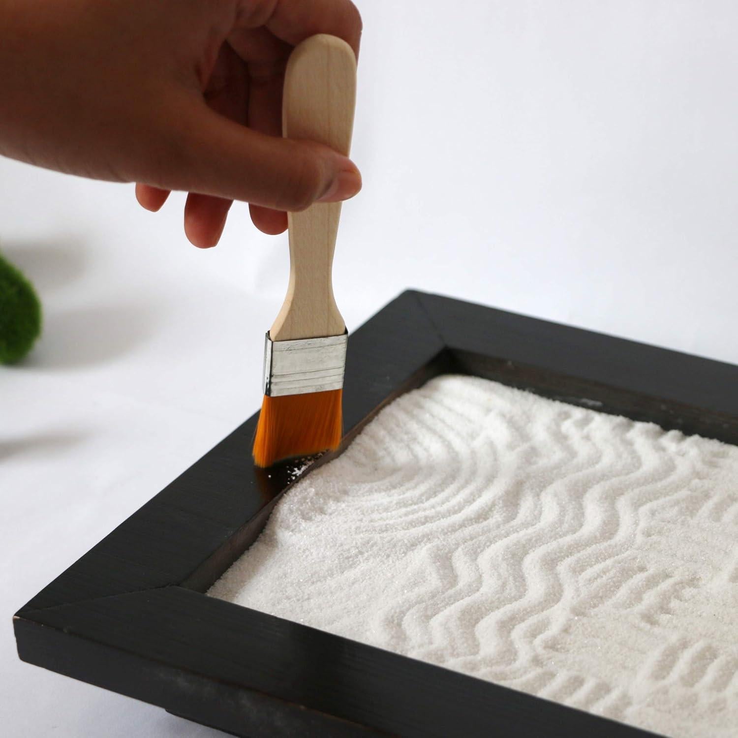 Mini Jardín Zen de Escritorio con 15 Accesorios - JJJ Arts