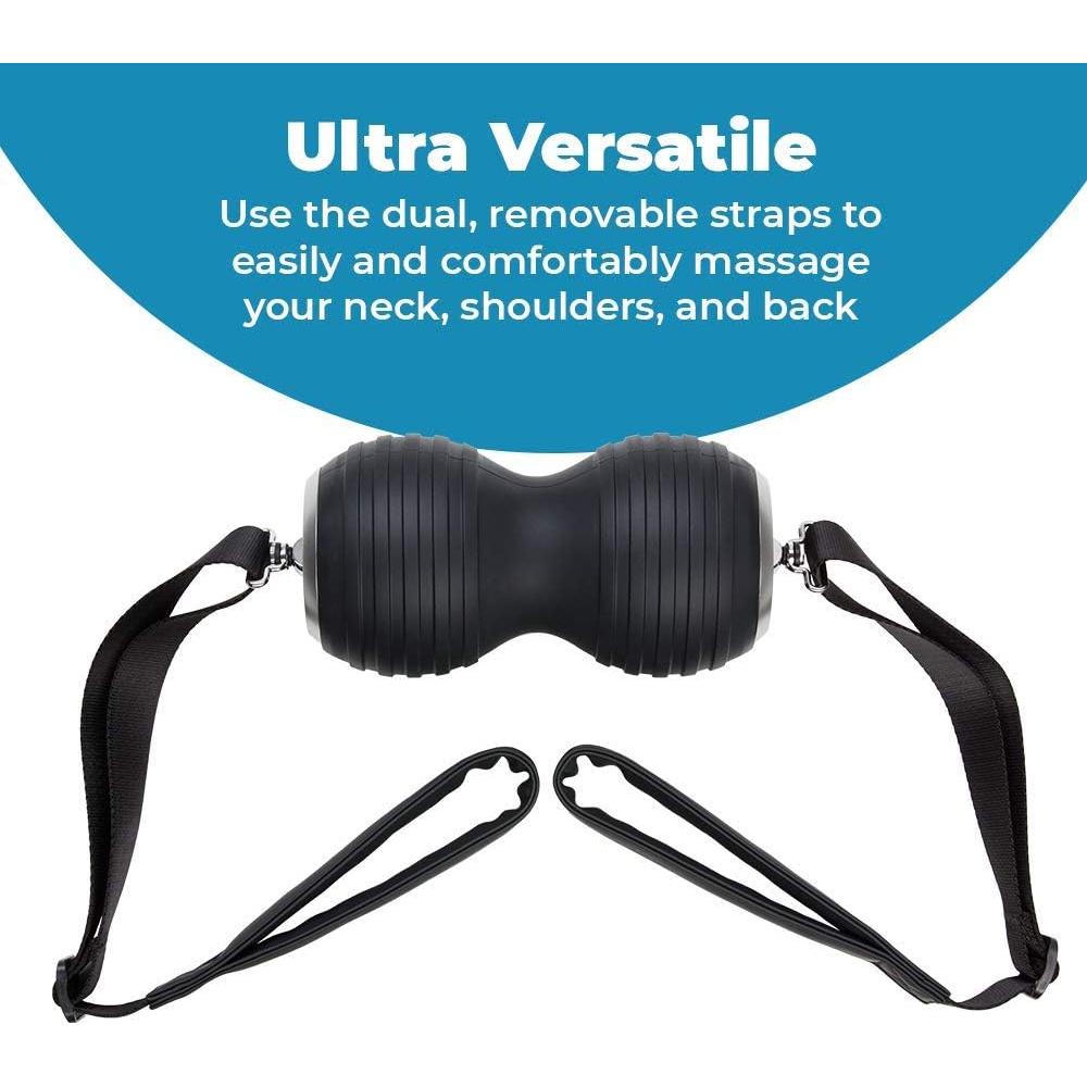 Masajeador Total de Cuerpo HoMedics SP-180, Doble Barril, Vibración