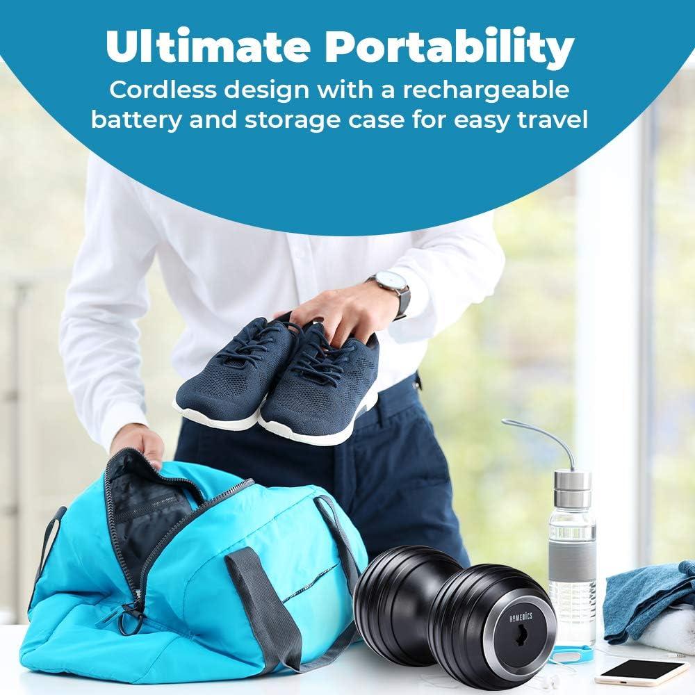 Masajeador Total de Cuerpo HoMedics SP-180, Doble Barril, Vibración