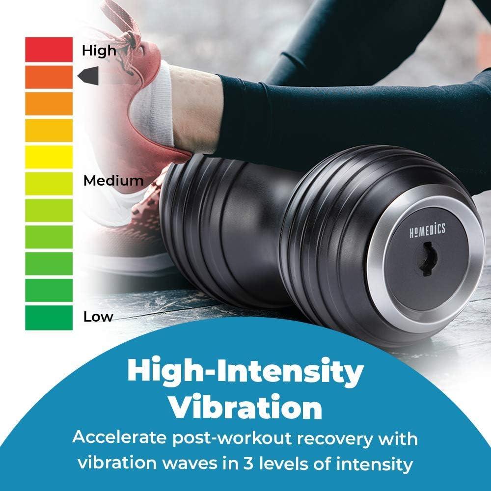 Masajeador Total de Cuerpo HoMedics SP-180, Doble Barril, Vibración