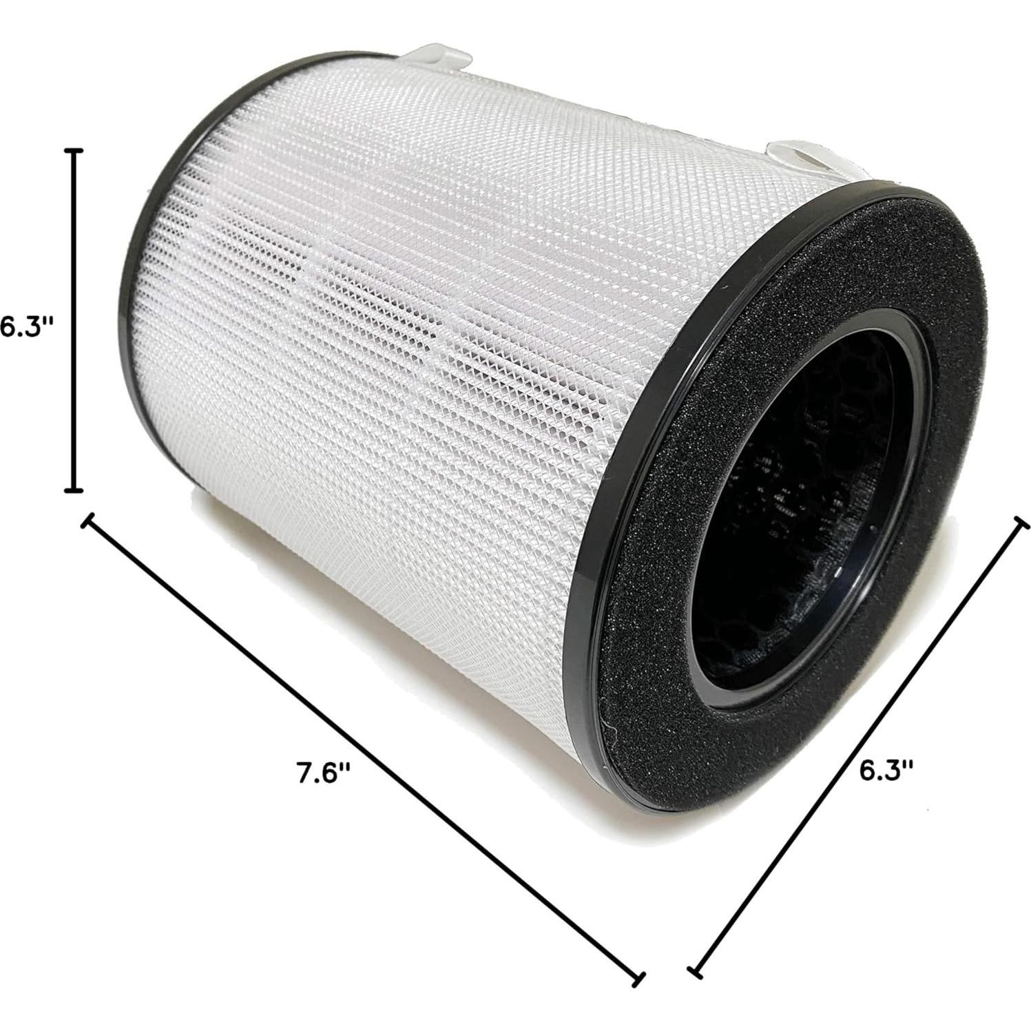 Filtro HEPA Nispira AP-T20FL para Purificador TotalClean 360°