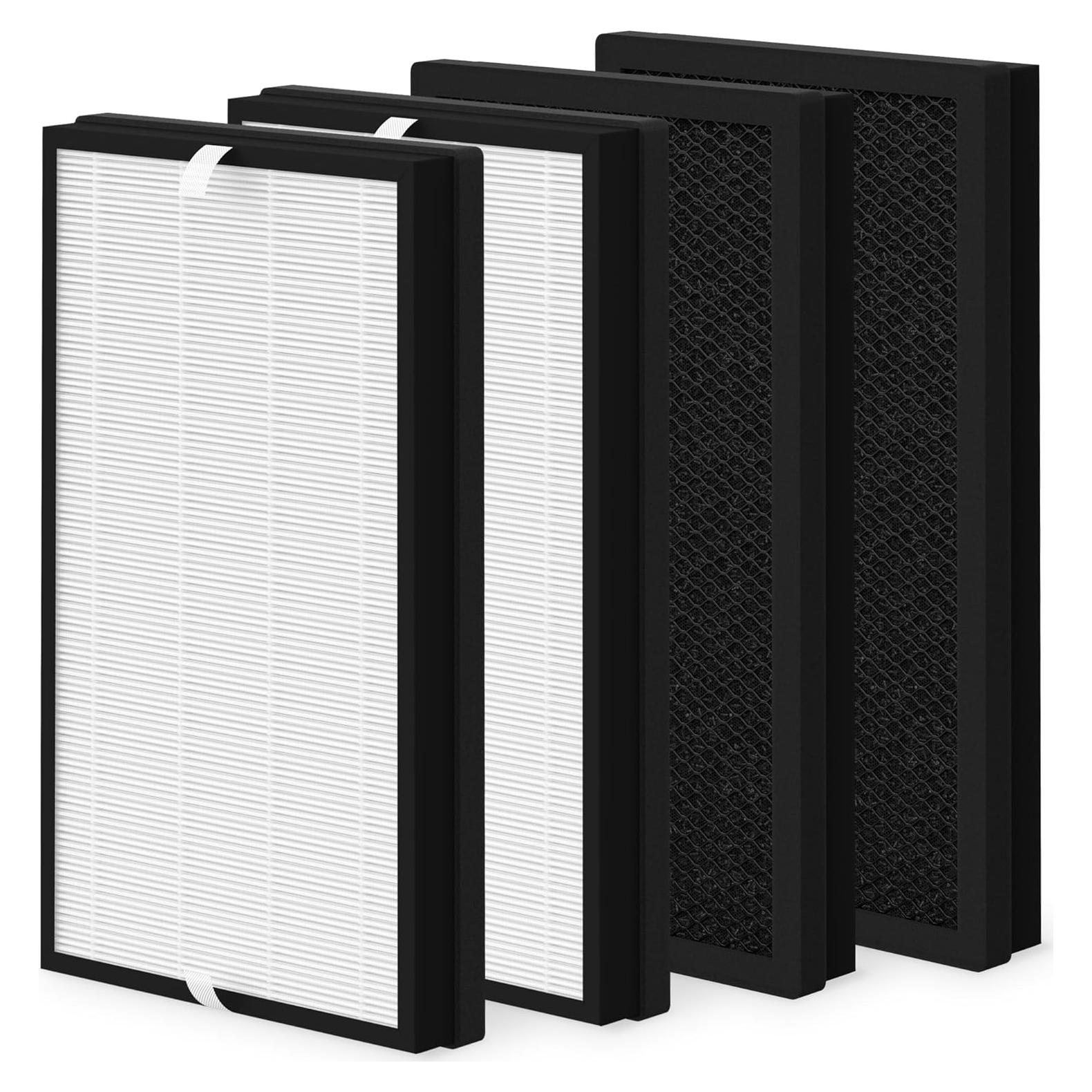 Paquete de 4 Filtros HEPA C500FL Homedics AP-C500/AP-C550