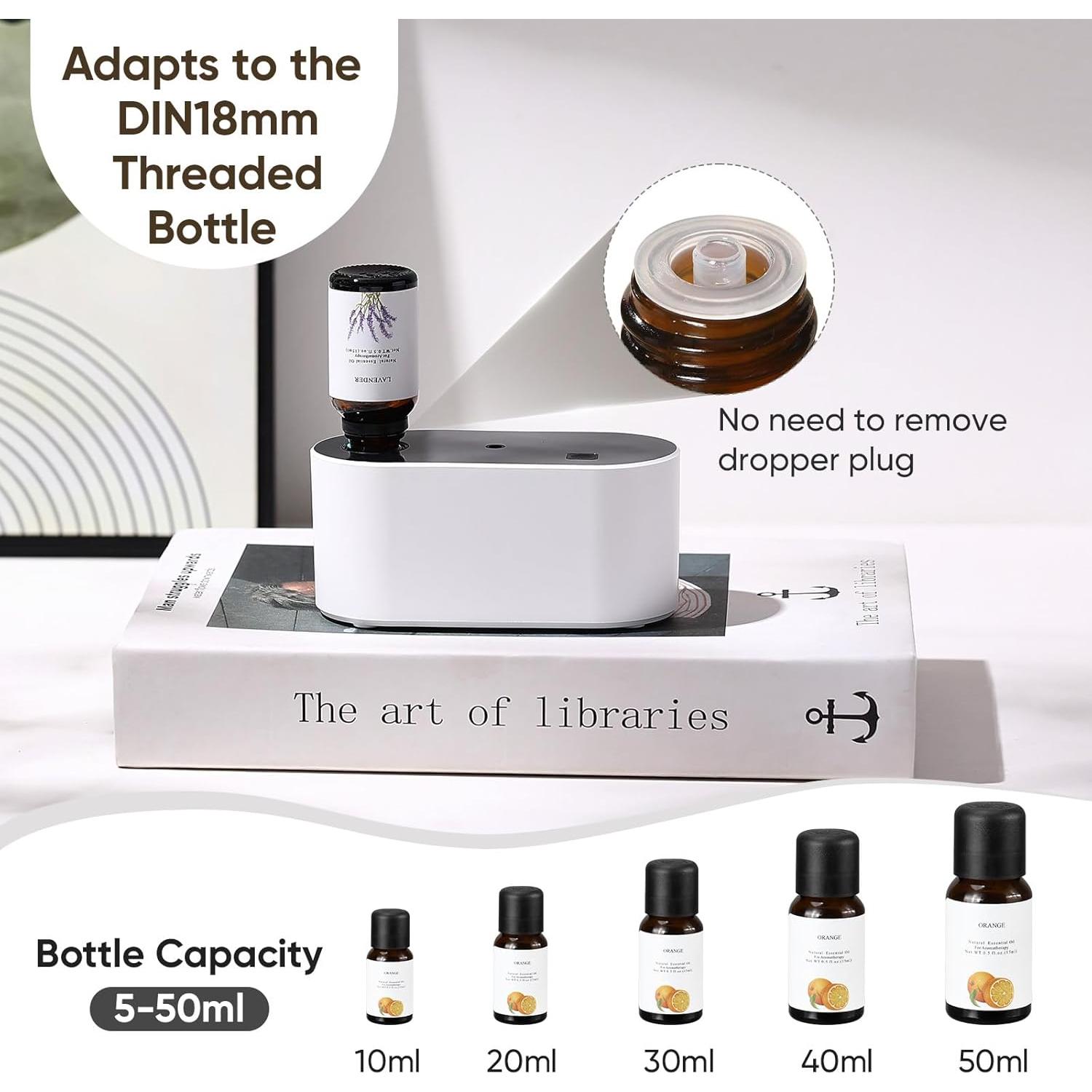 Difusor de Aromaterapia Sin Agua Lecdura DN-850 15m²