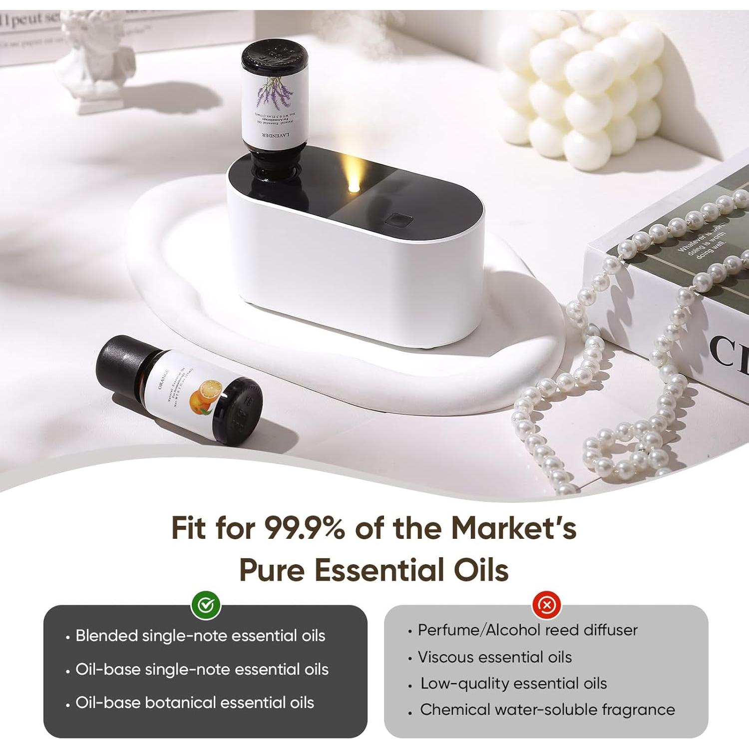 Difusor de Aromaterapia Sin Agua Lecdura DN-850 15m²