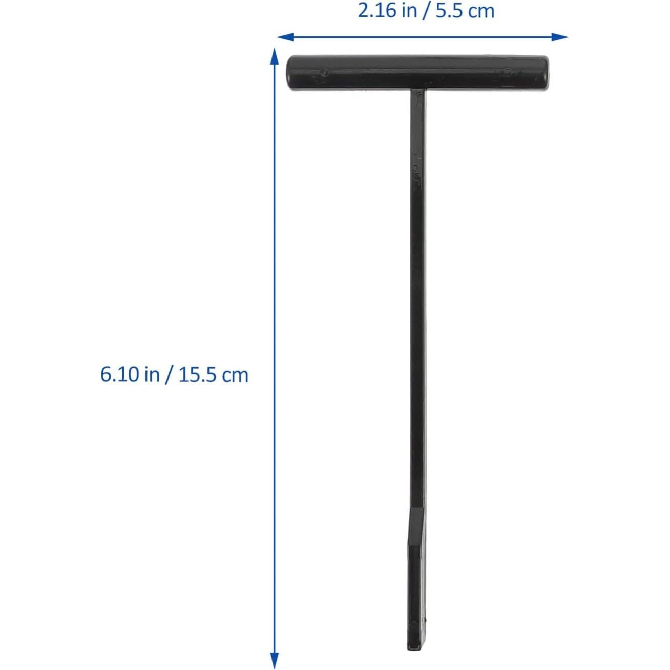 Set de 6 Rastrillos Zen de Arena NUOBESTY para Meditación