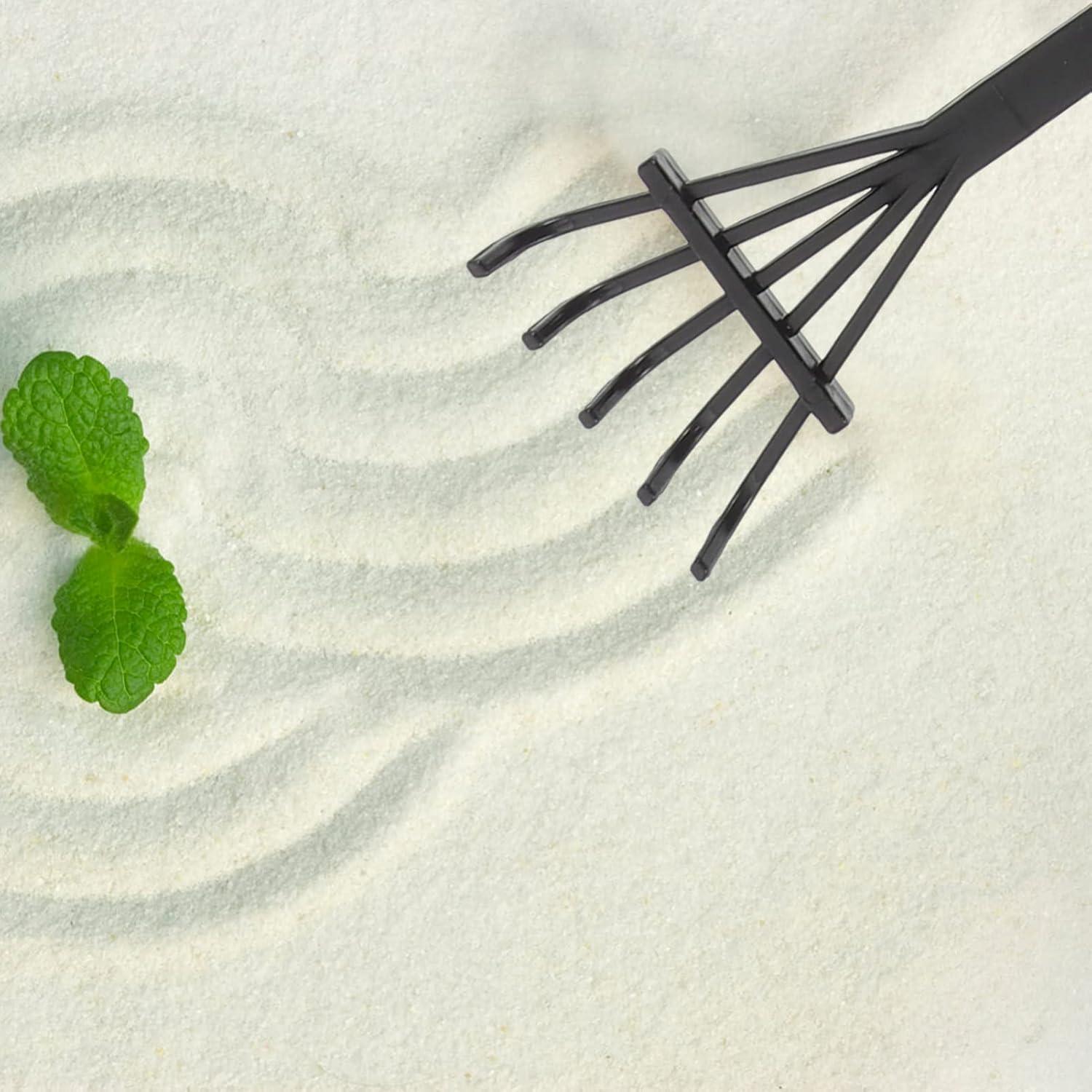 Set de 6 Rastrillos Zen de Arena NUOBESTY para Meditación