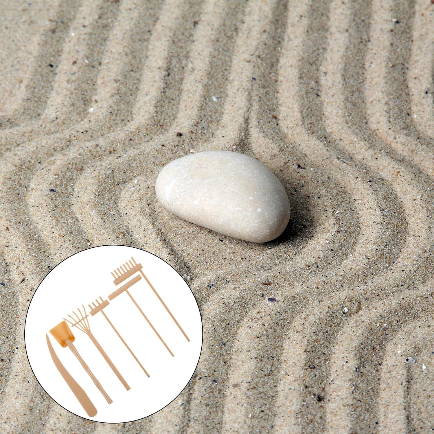 Set de 6 Herramientas de Jardín Zen Miniatura Psyqtsuary