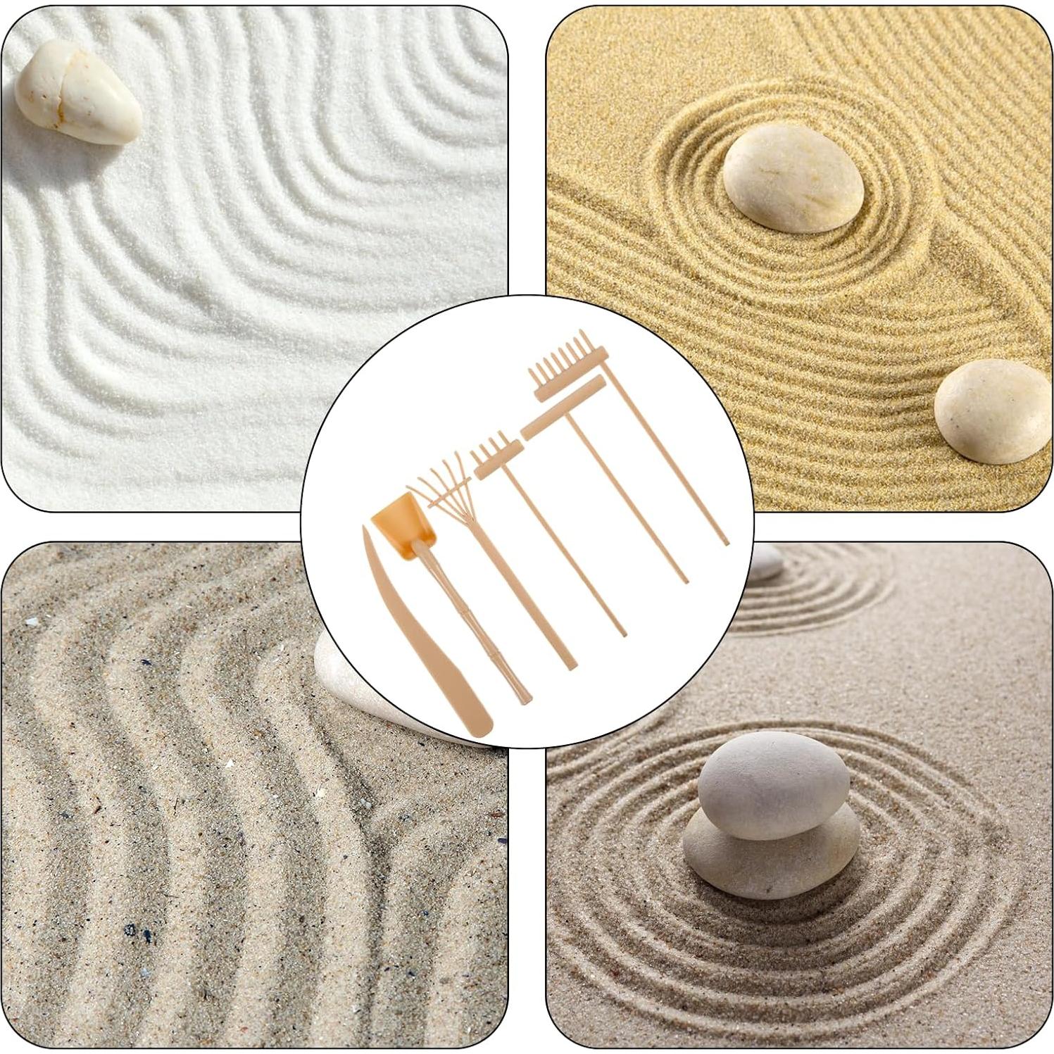 Set de 6 Herramientas de Jardín Zen Miniatura Psyqtsuary