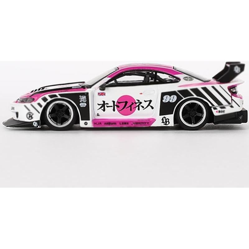 S15 Silvia RHD Mini GT 2023 Edición Limitada 1/64