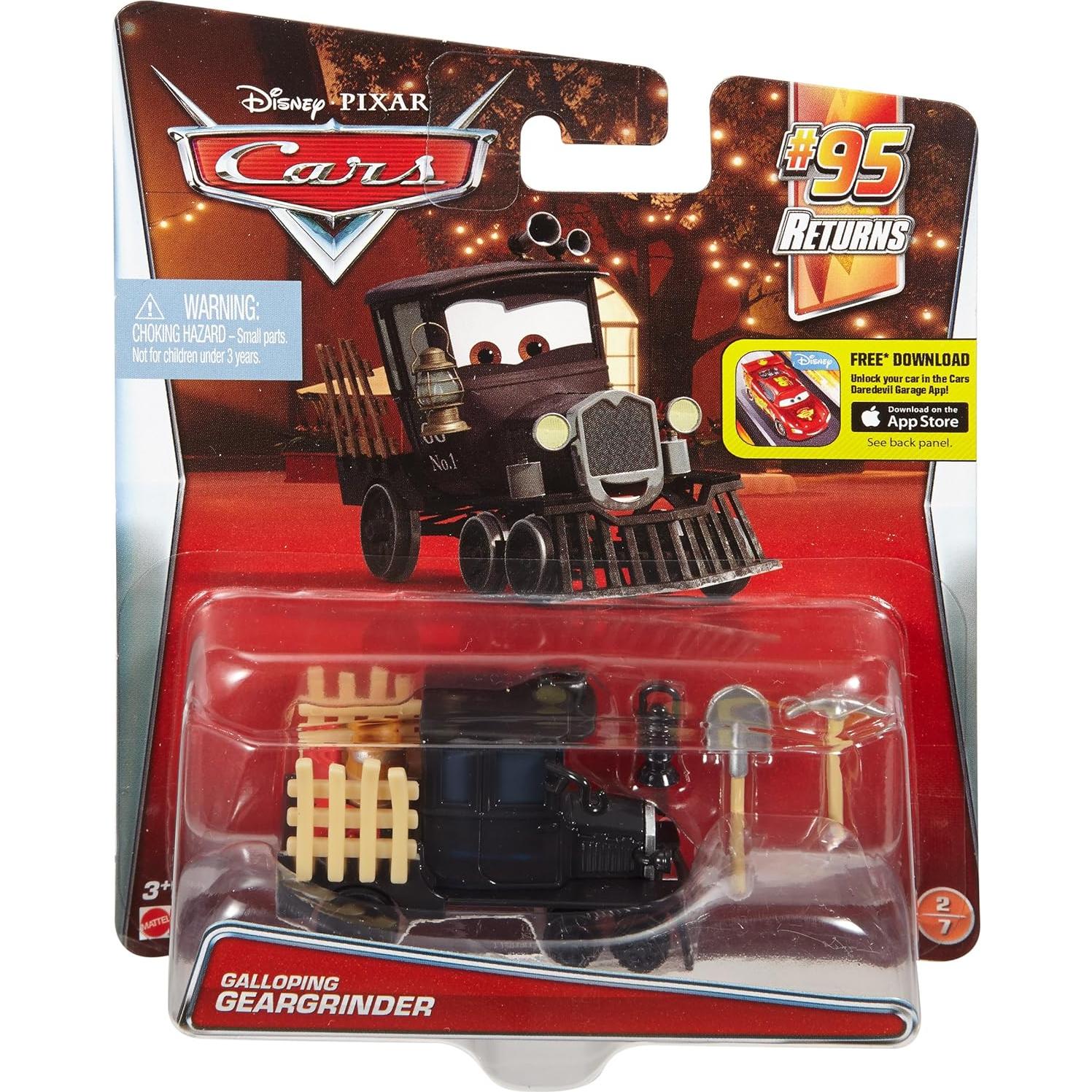 Disney Pixar Cars Diecast, Galloping Geargrinder