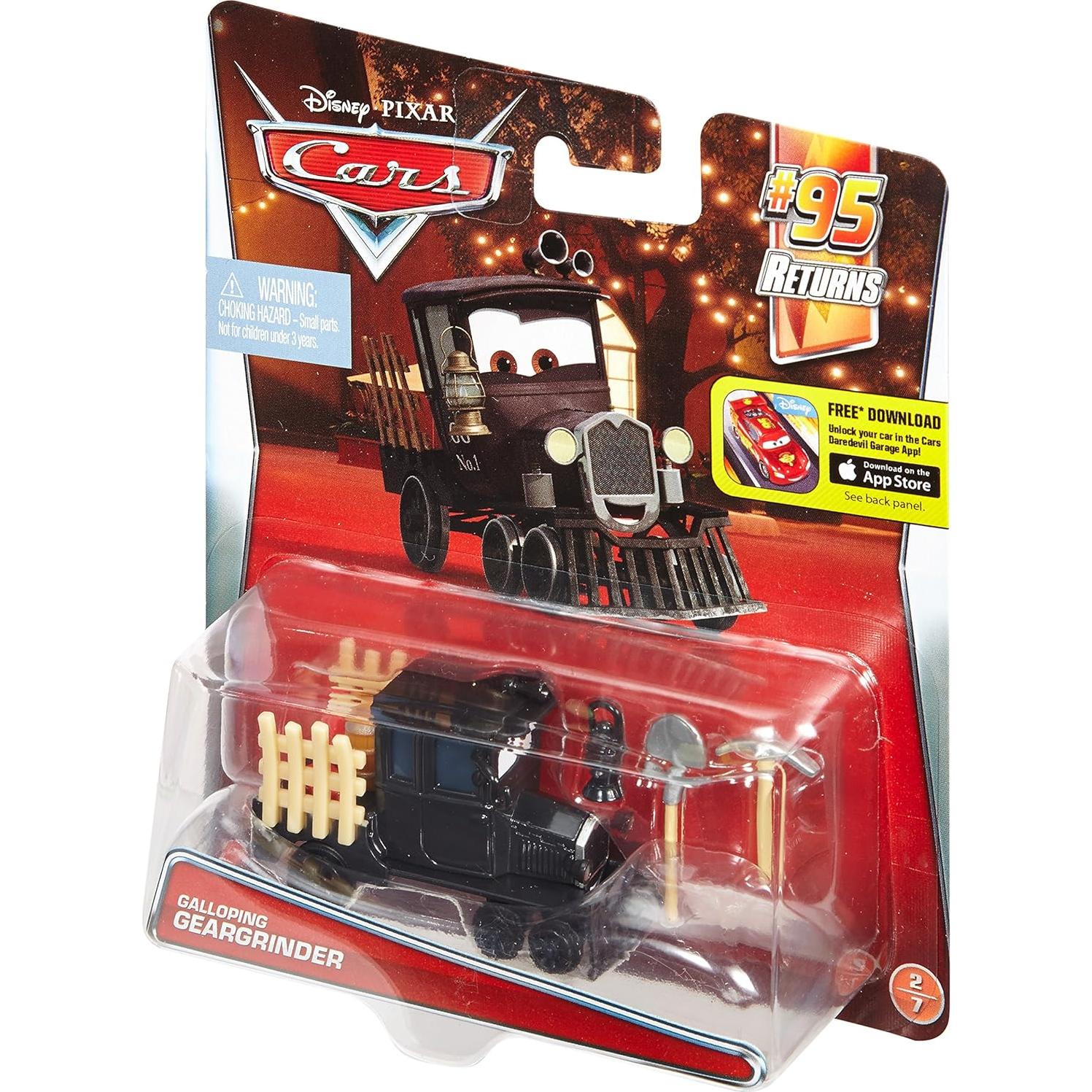 Disney Pixar Cars Diecast, Galloping Geargrinder