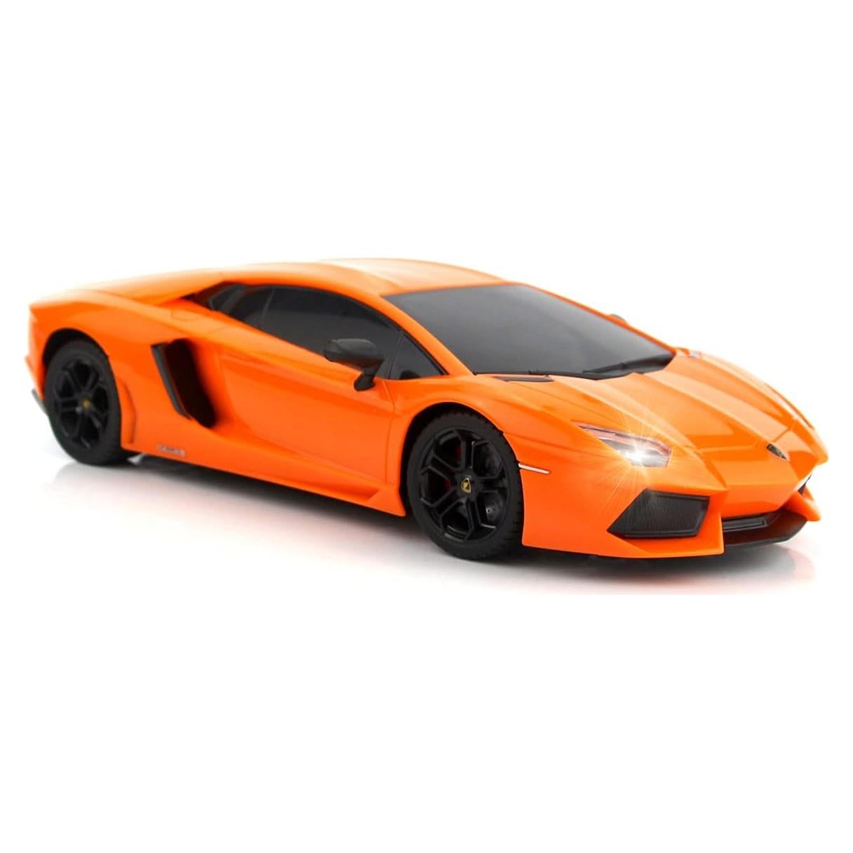 Coche RC QUN FENG Lamborghini Aventador 1:18 Naranja