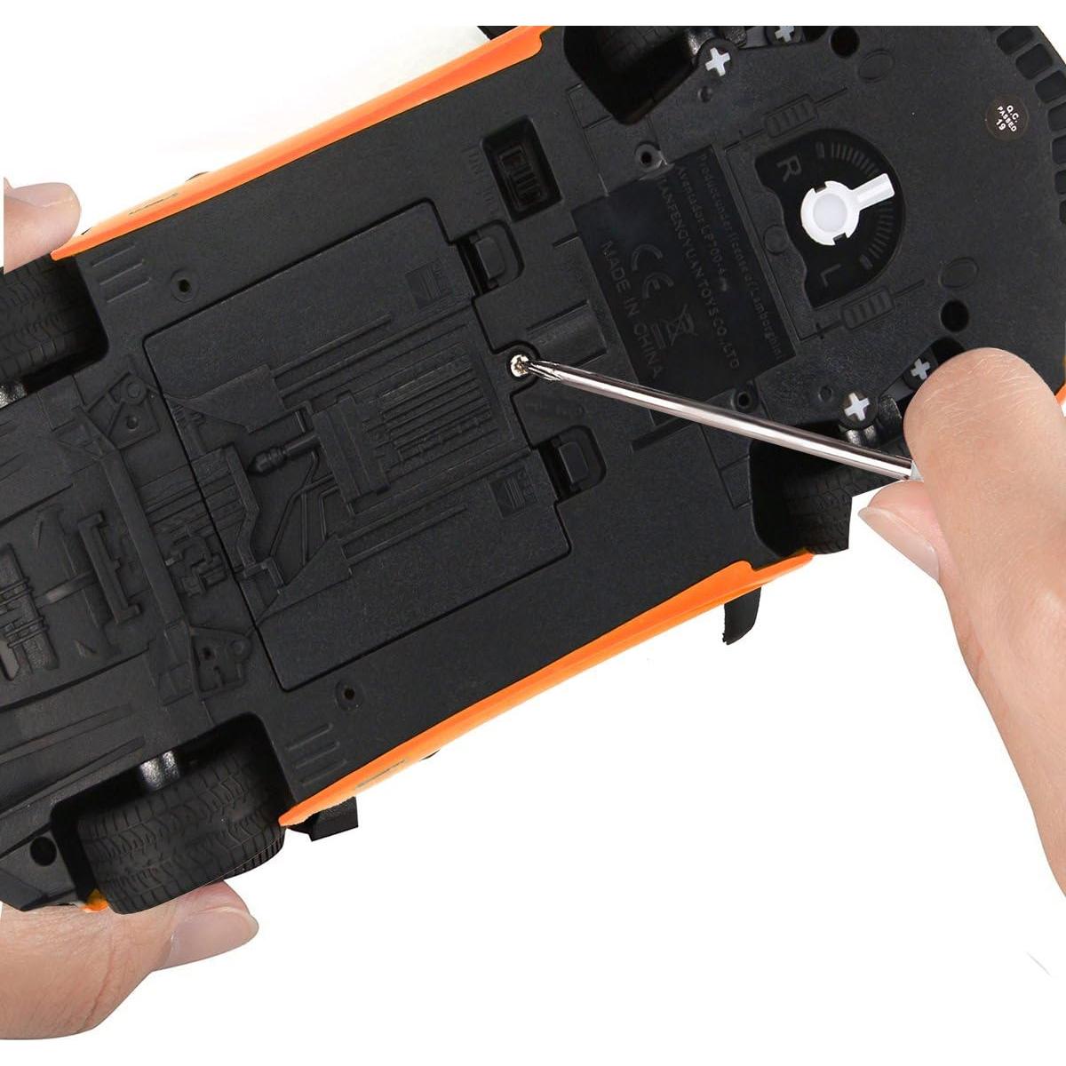 Coche RC QUN FENG Lamborghini Aventador 1:18 Naranja