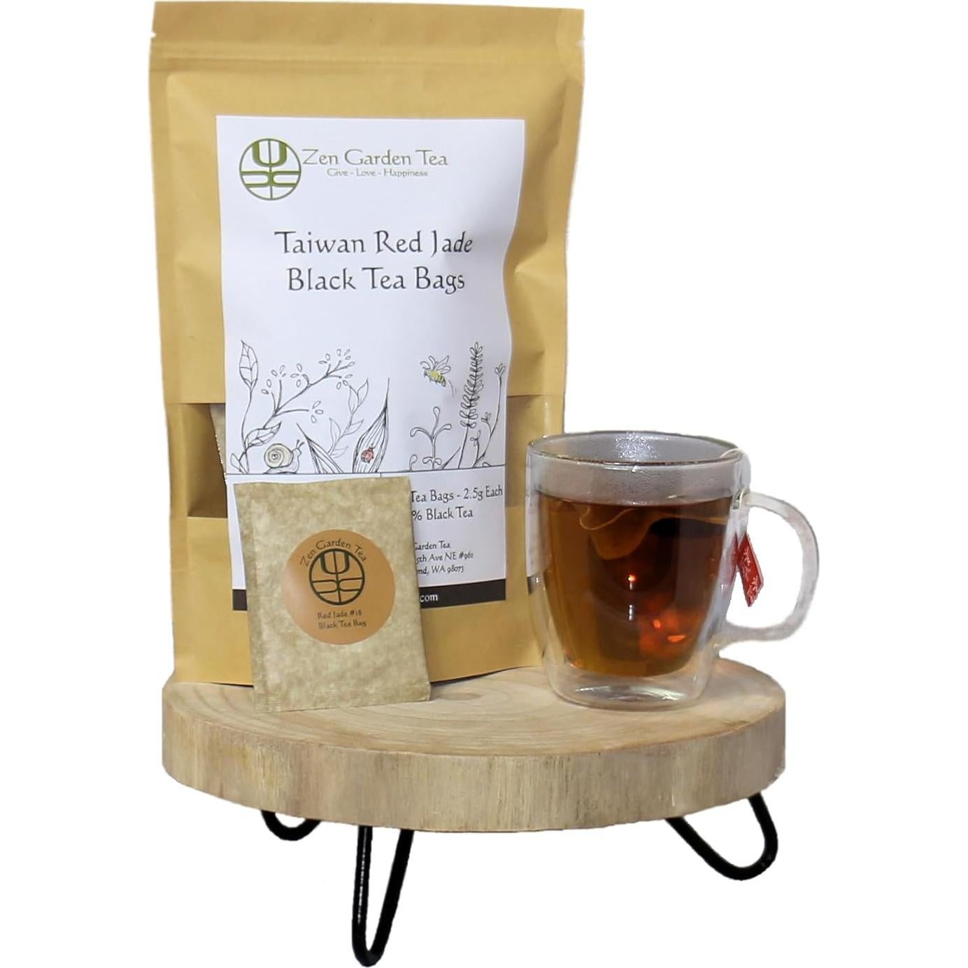 Bolsitas de Té Premium Zen Garden Tea Red Jade #18 - 20 Unidades