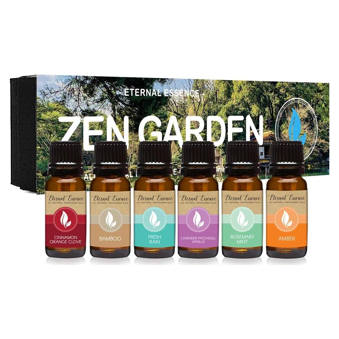 Set de 6 Aceites Aromáticos Premium Eternal Essence 10ML